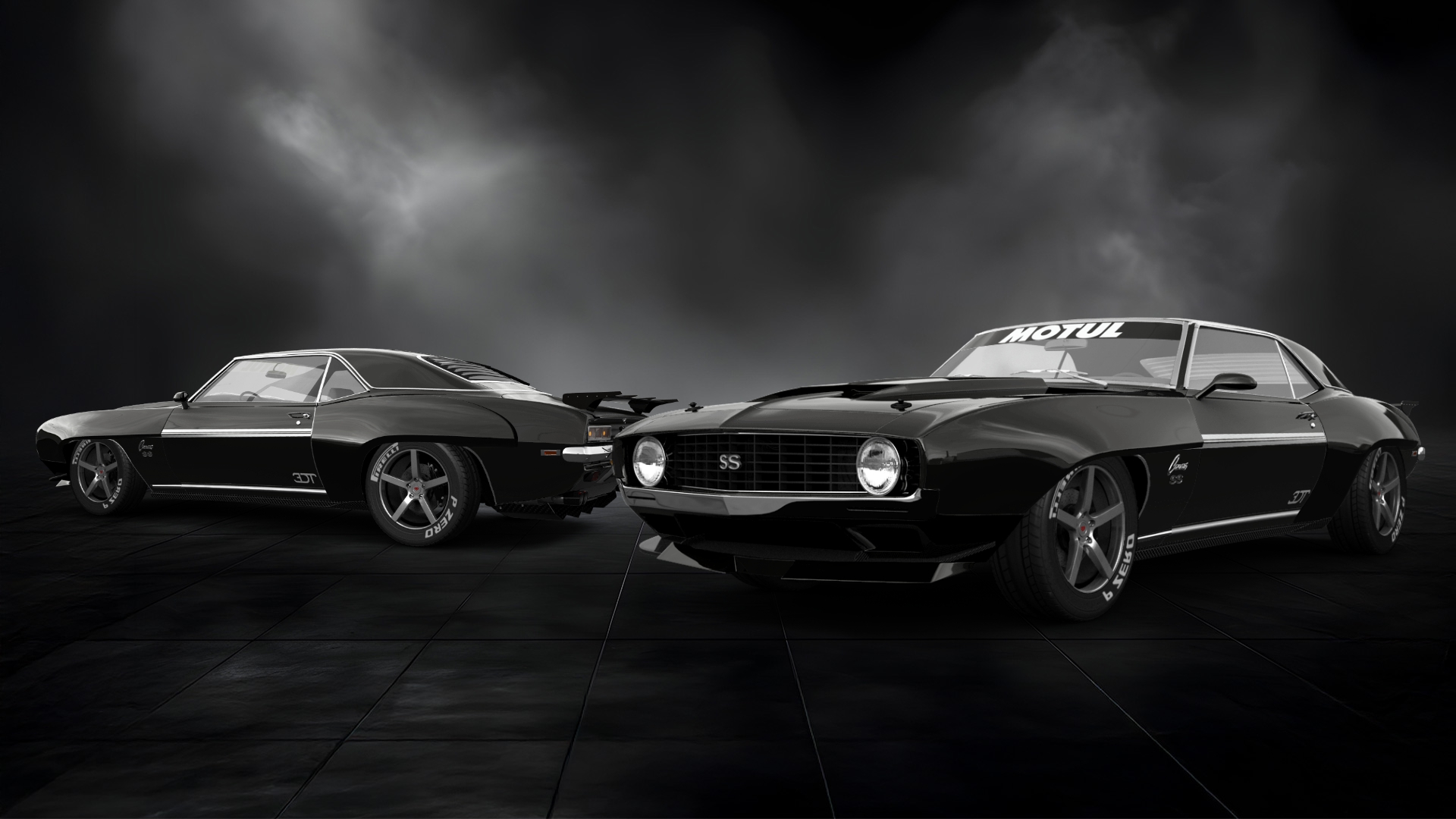 Chevrolet Camaro SS 2 Door Hardtop 1969