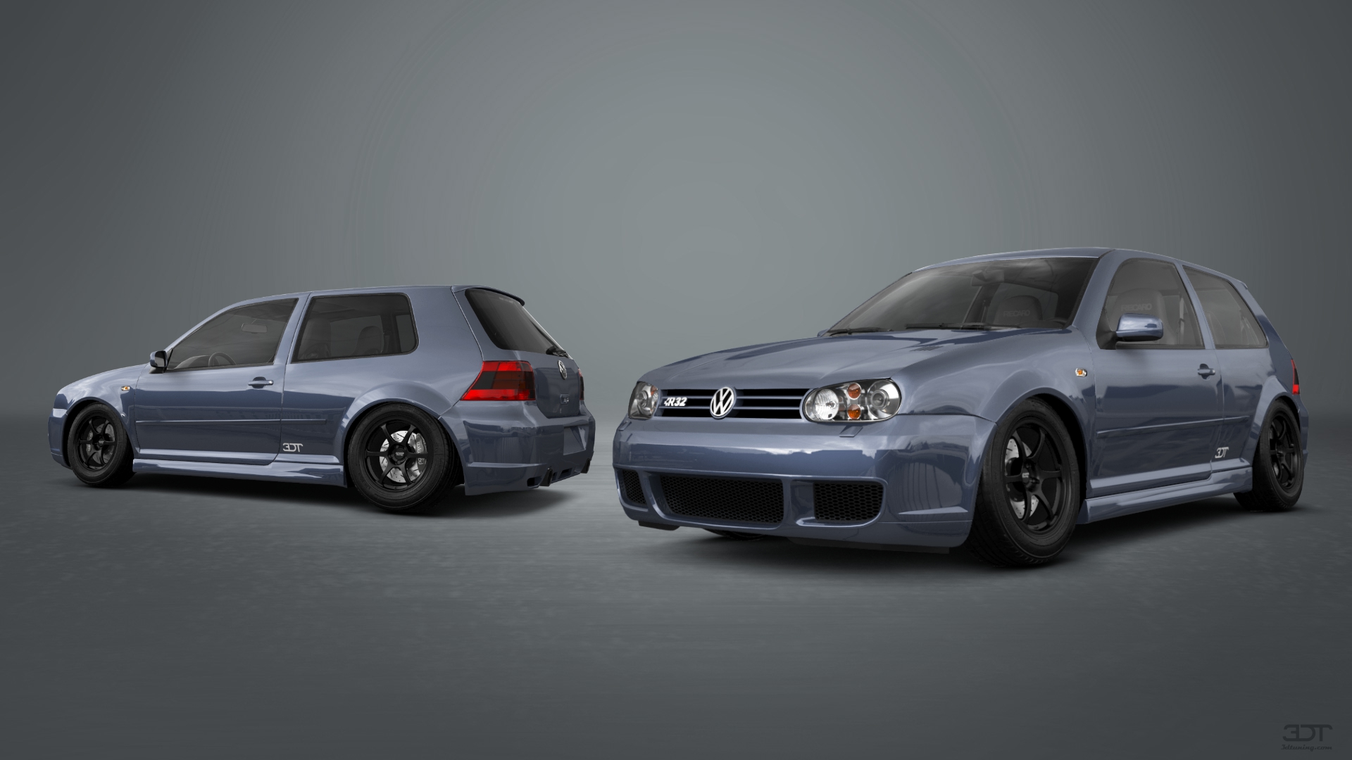 Volkswagen Golf 4 (mk4) 3 Door Hatchback 1997 tuning