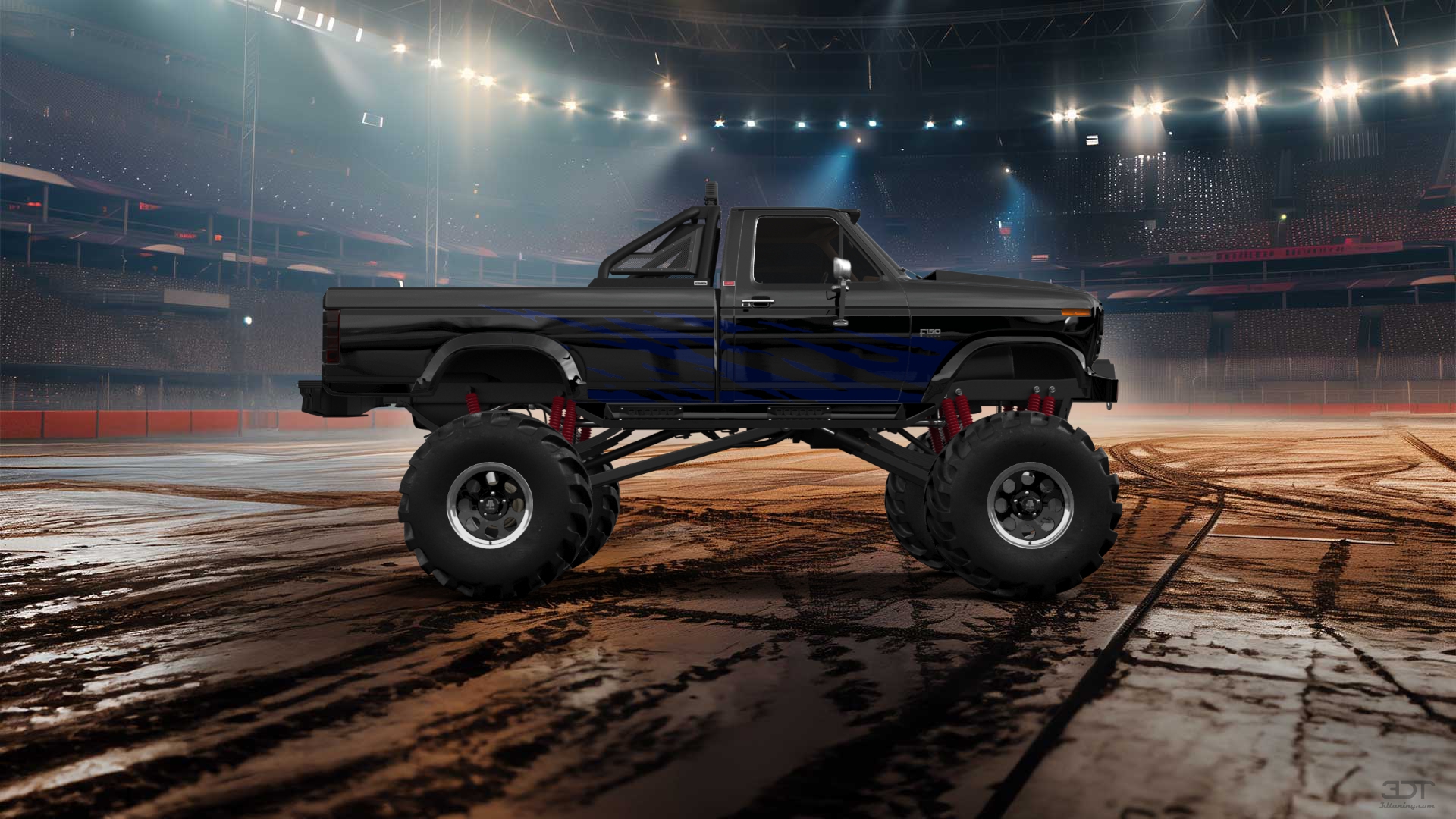 Ford F-150 2 Door pickup truck 1986