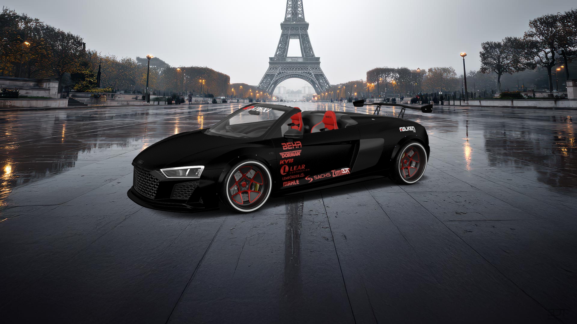 Audi R8 Spyder 2 Door Convertible 2019 tuning