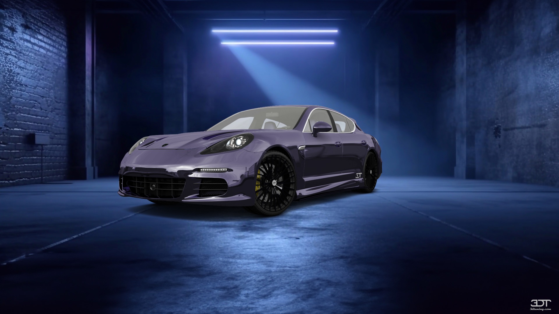 Porsche Panamera 4 door fastback saloon 2011