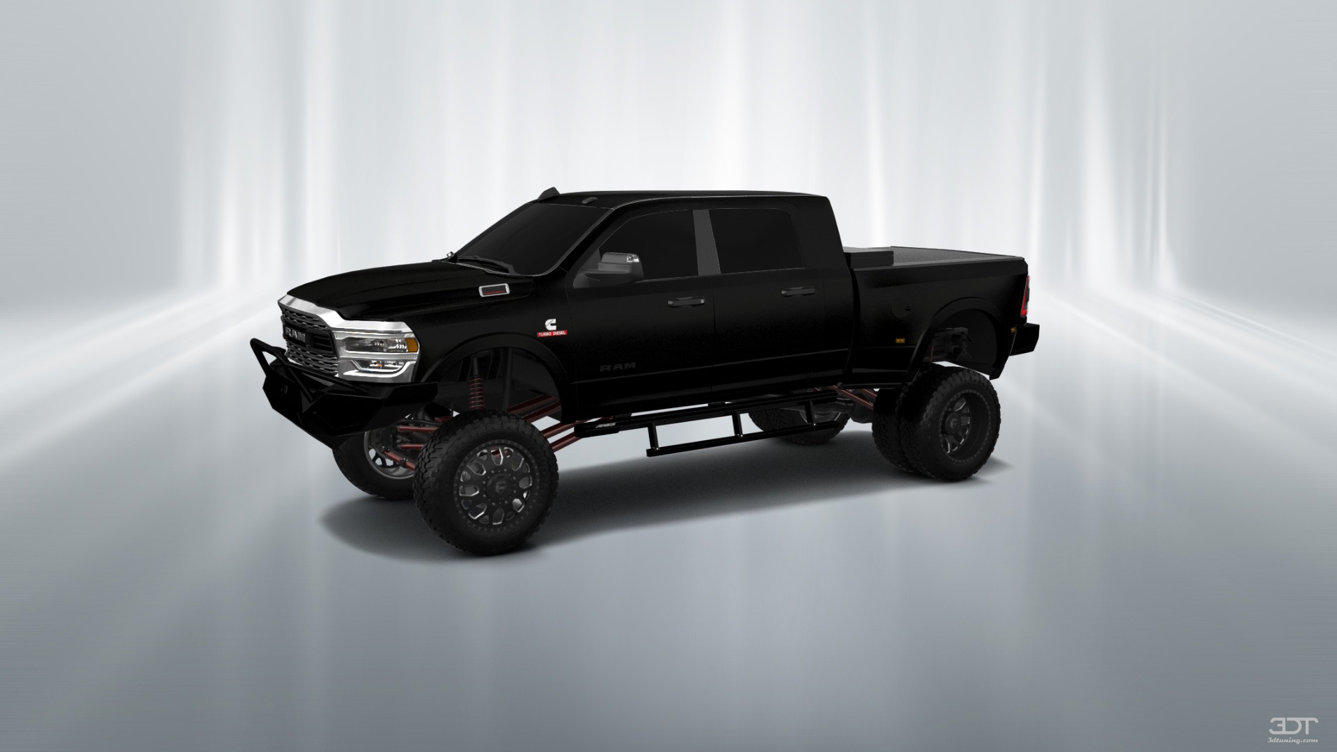 Dodge Ram 3500 4 Door pickup truck 2020 tuning
