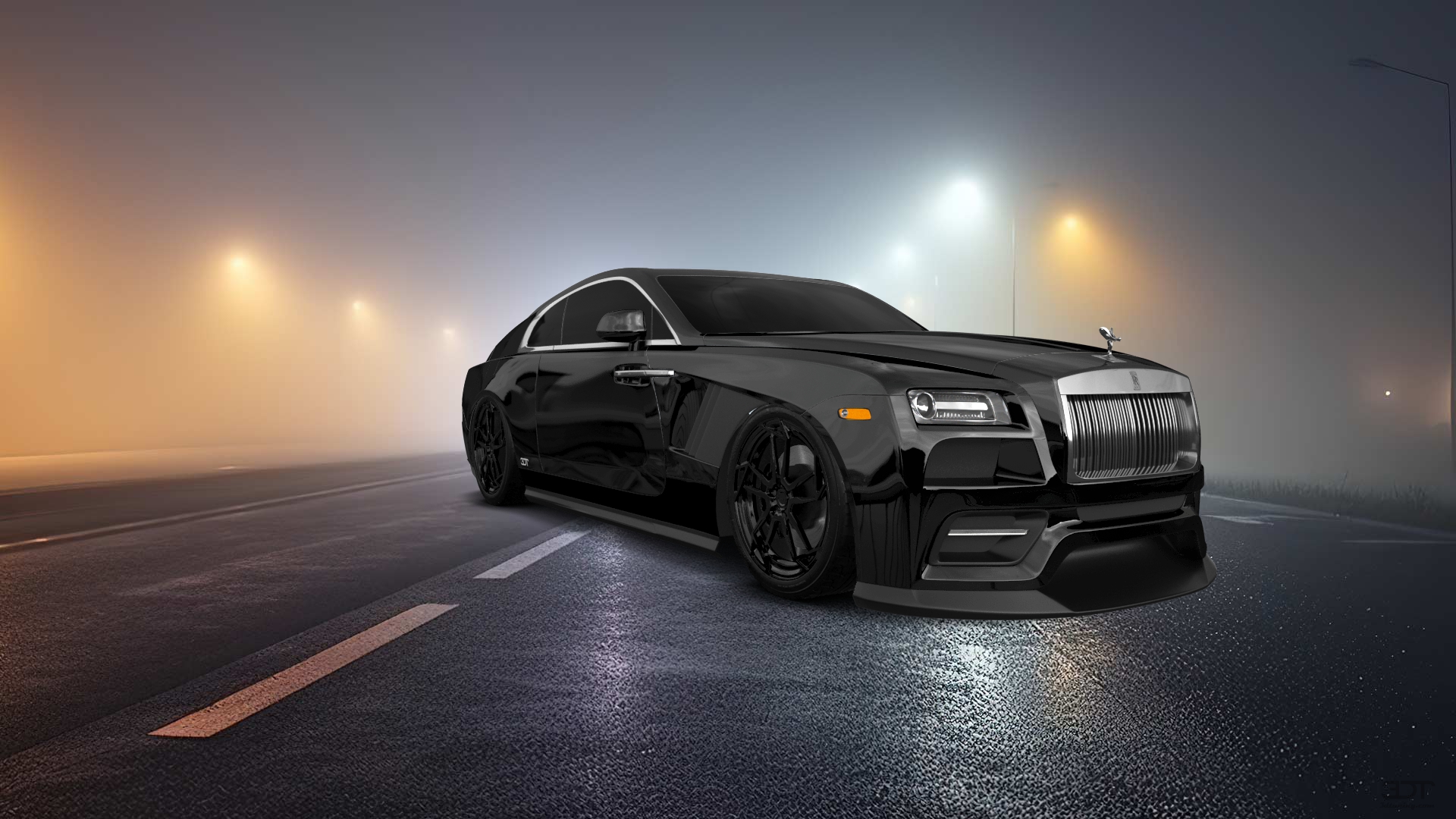 Rolls Royce Wraith 2 Door Coupe 2014
