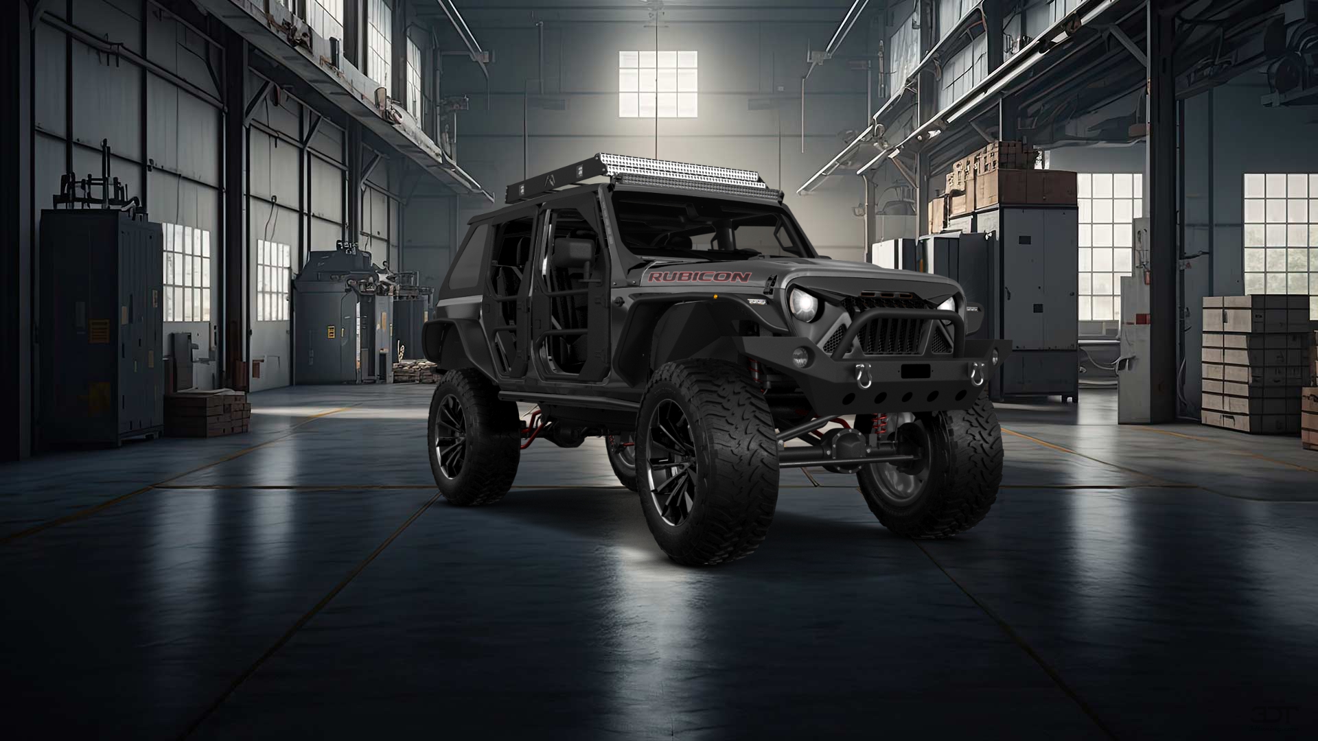 Jeep Wrangler Rubicon JL 4 Door SUV 2017