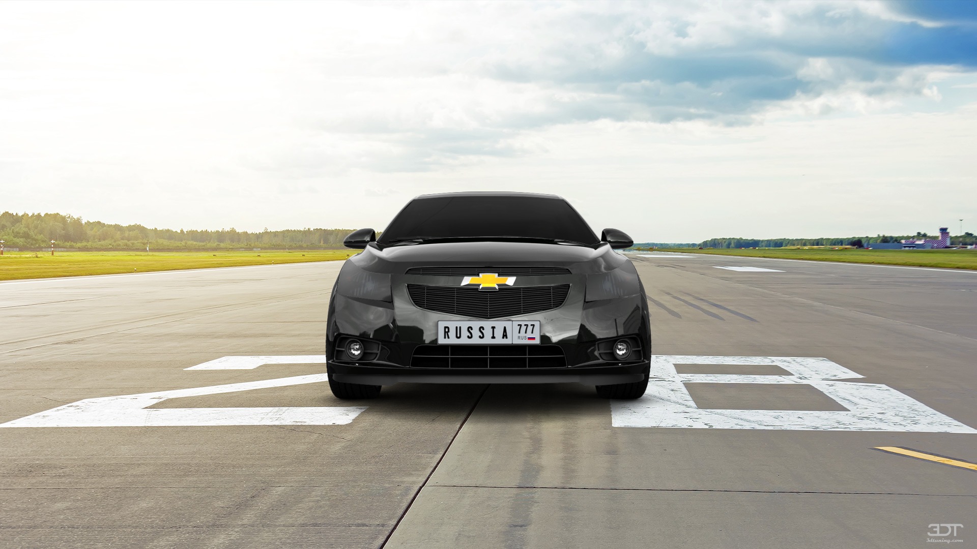 Chevrolet Cruze Sedan 2012 tuning