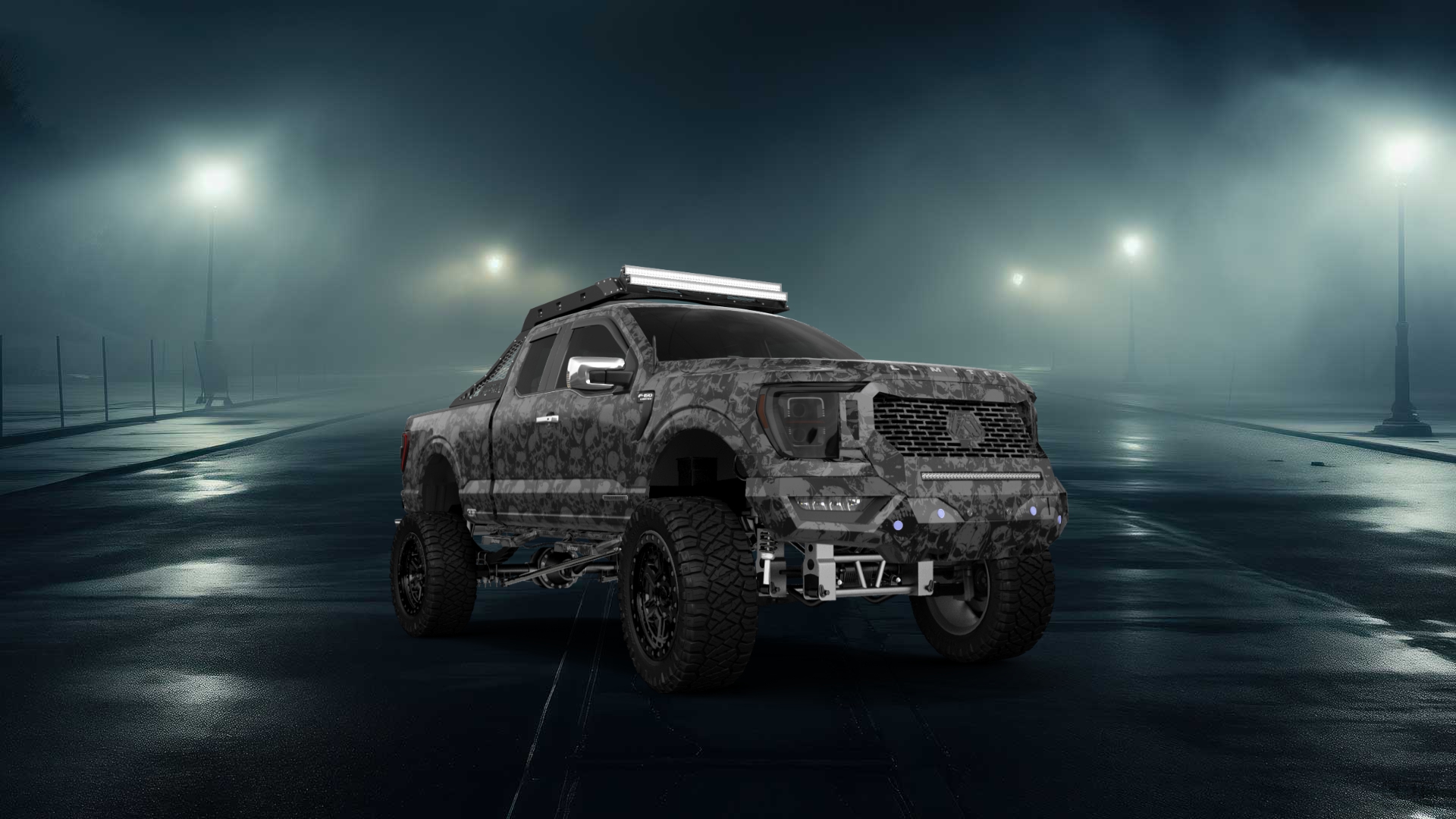 Ford F-150 Double Cab Pickup Truck 2021