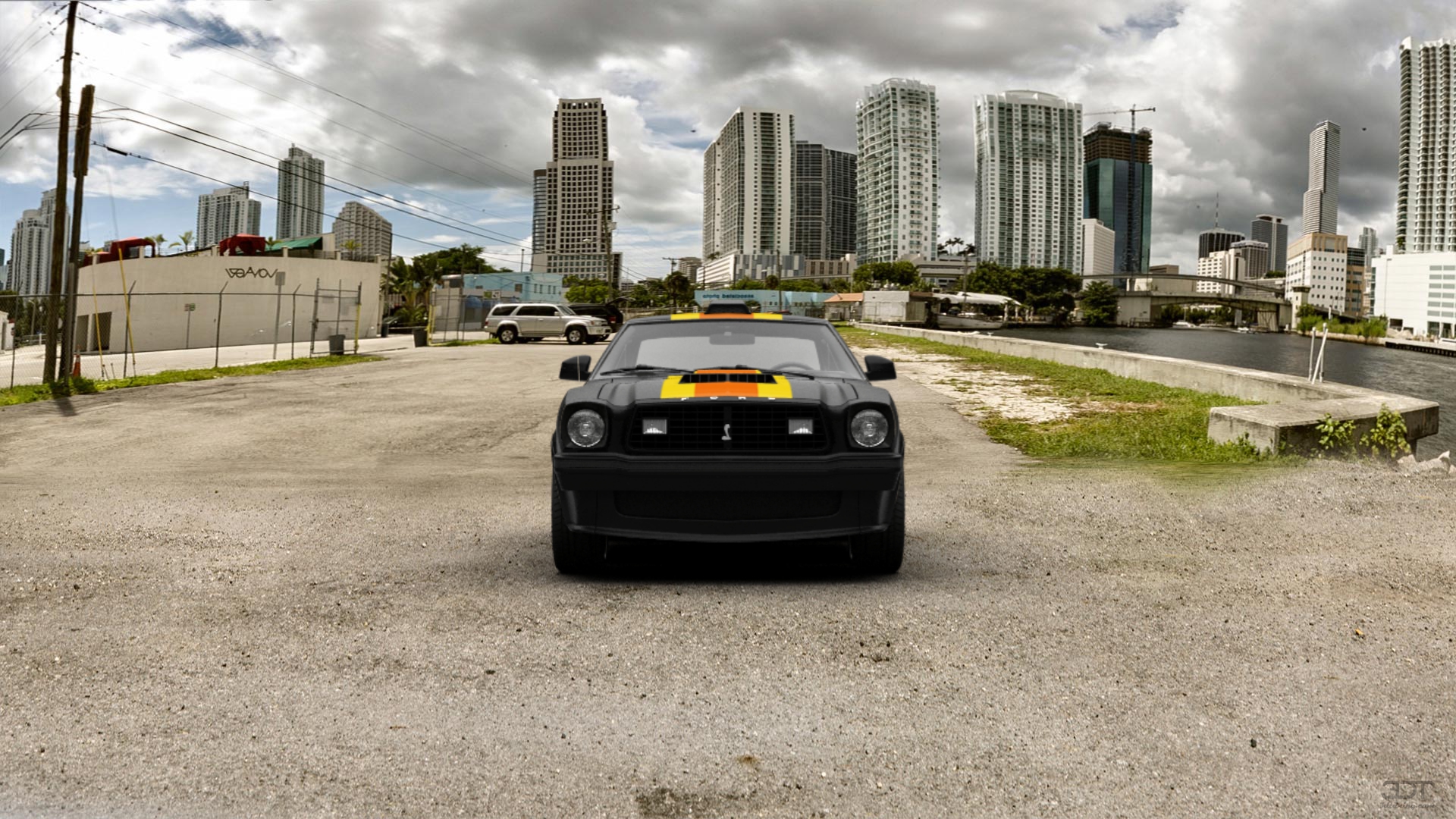 Mustang Cobra Coupe 1974