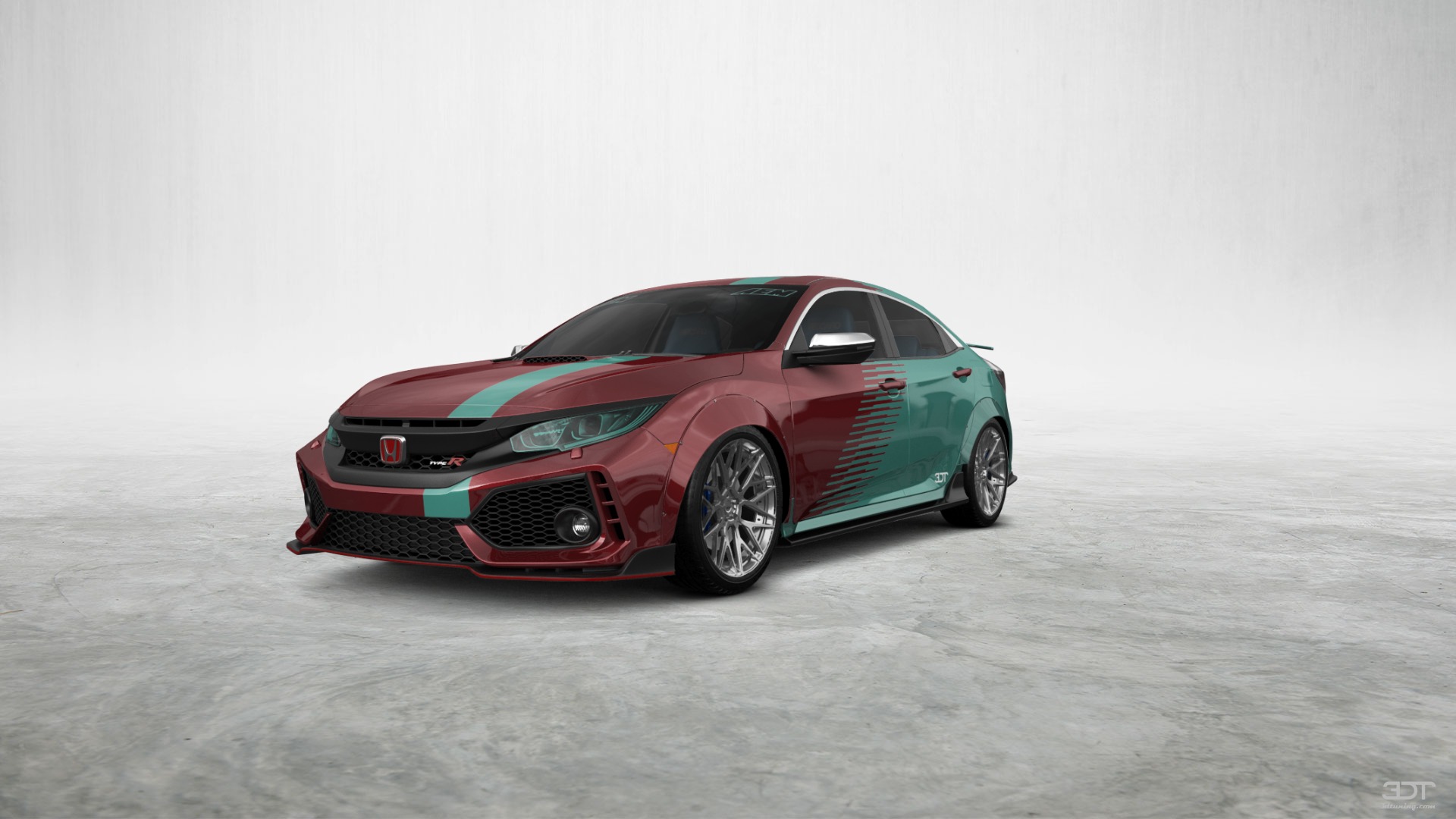 Honda Civic Hatchback 2018 tuning