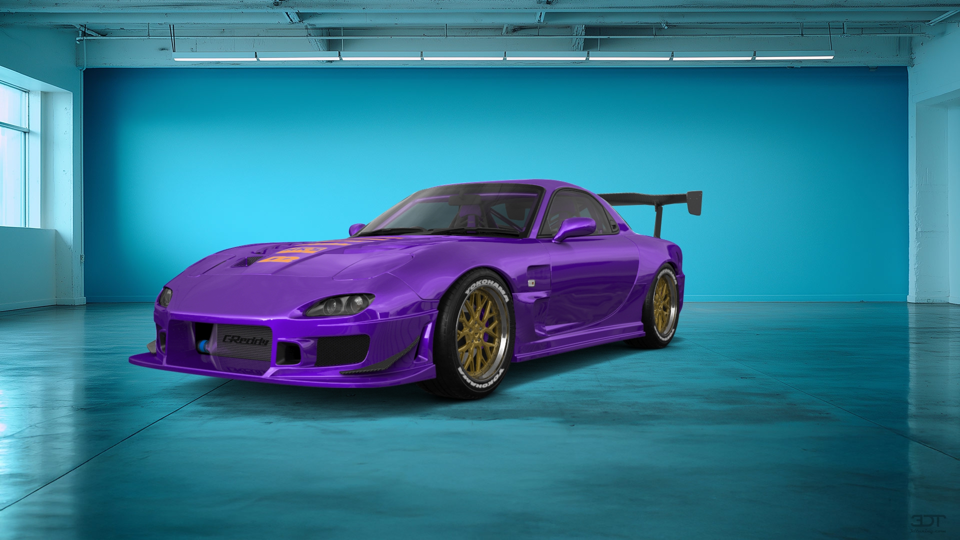 Mazda RX-7 2 Door Coupe 1997 tuning