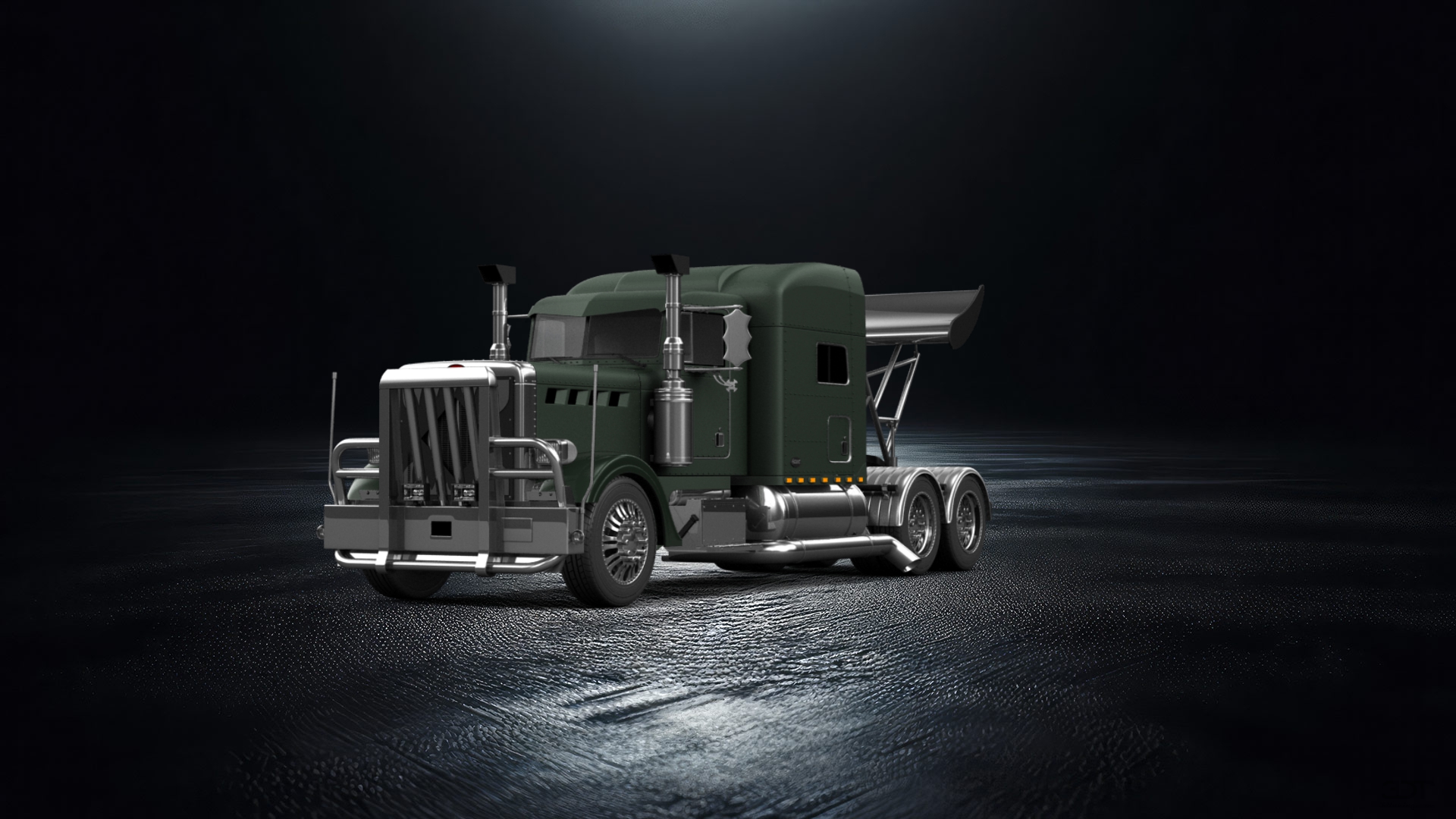 Peterbilt 359 Truck 1987 tuning