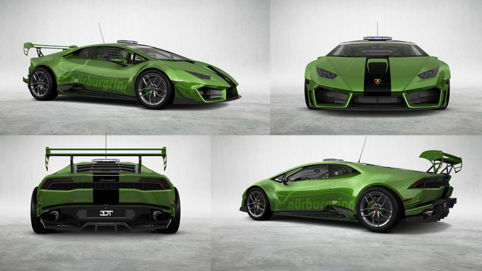 Lamborghini Huracan 2 Door Coupe 2014 tuning