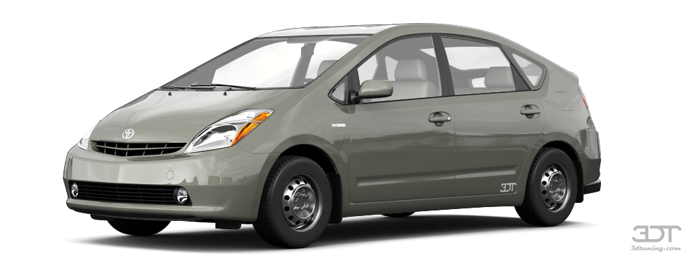 Tuning Toyota Prius 5 Door Liftback 2003