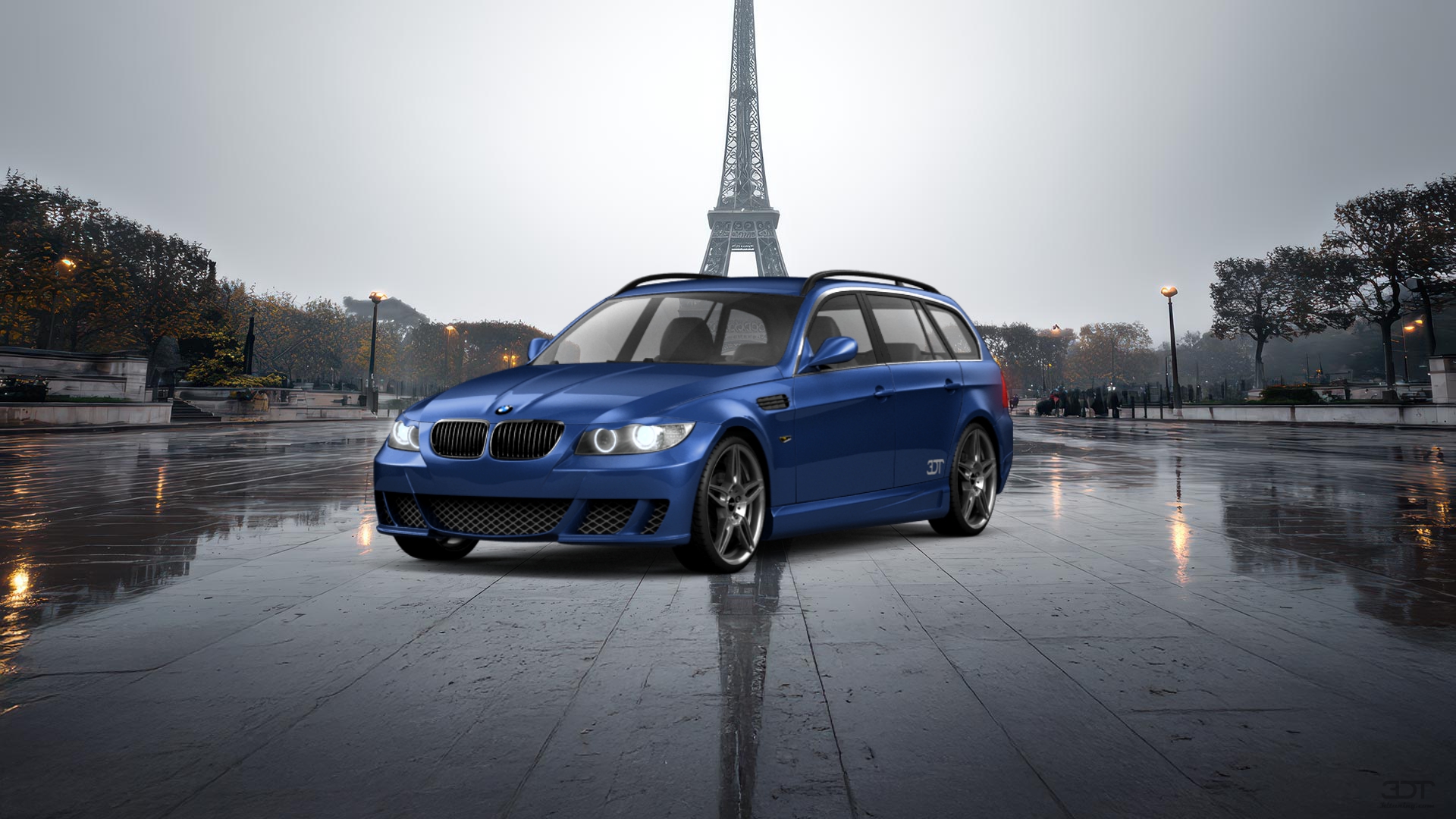 BMW 3 series Touring 2006 tuning