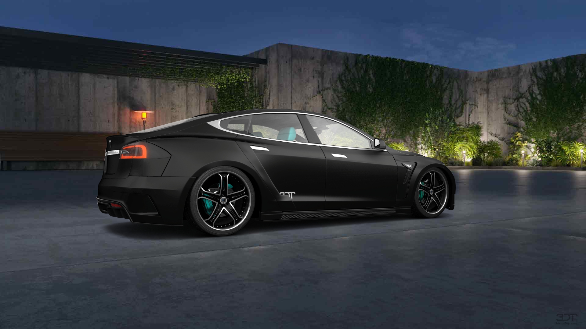 Tesla Model S 5 Door Liftback 2013