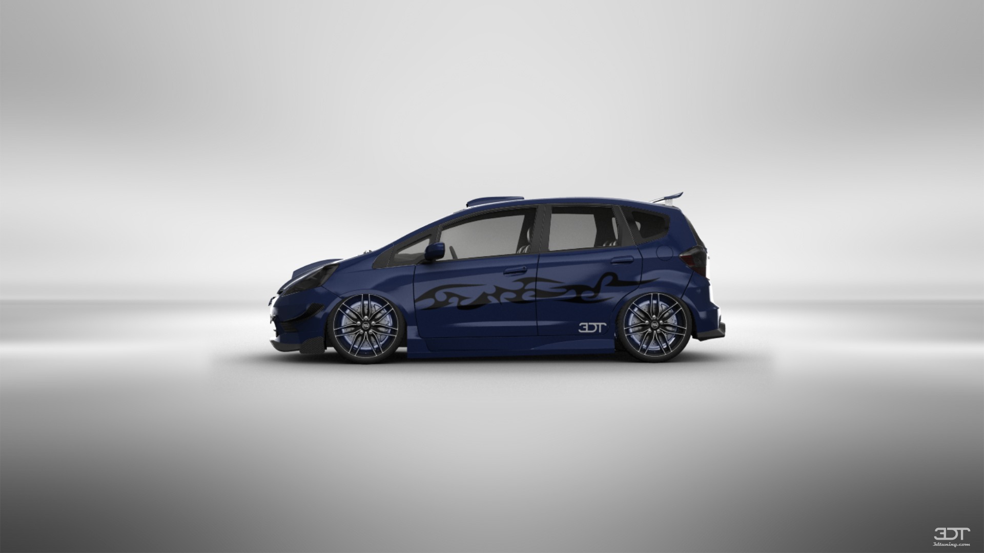 Honda Fit Sport 5 Door Hatchback 2009 tuning