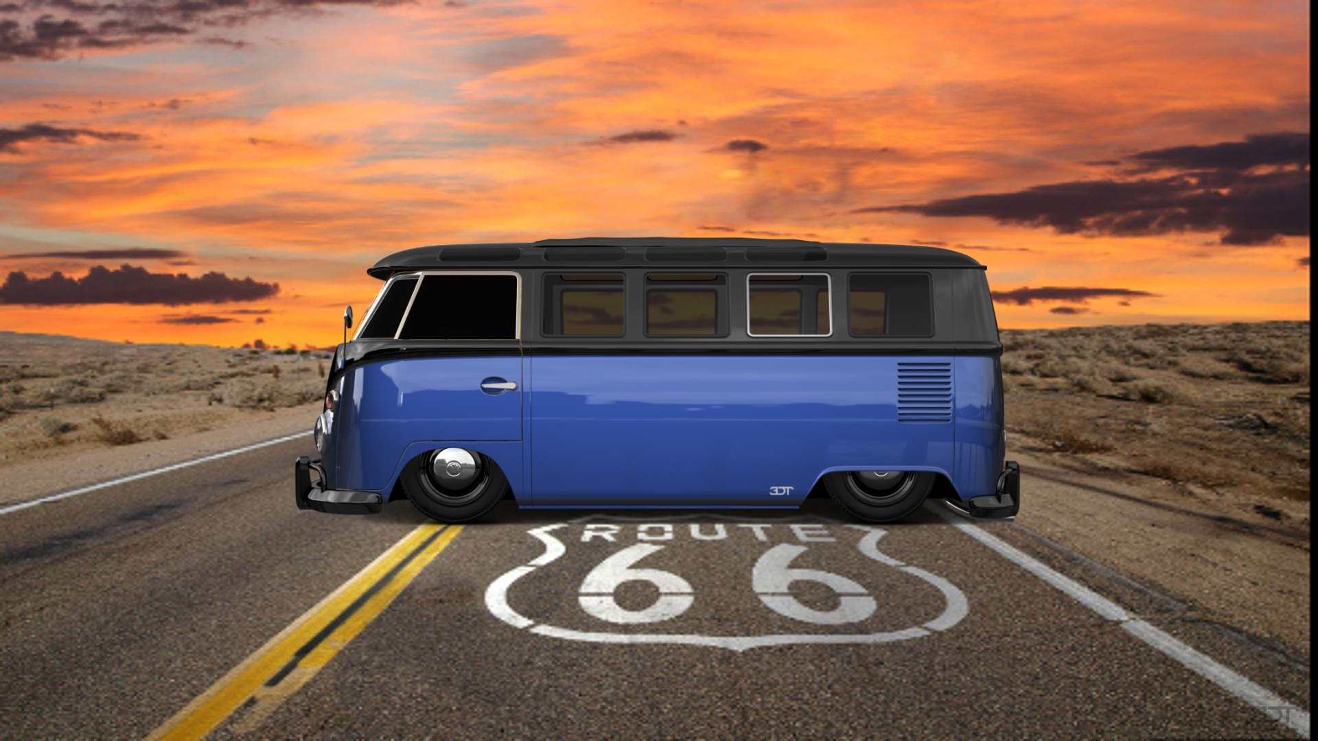 Volkswagen T1 Van 1950