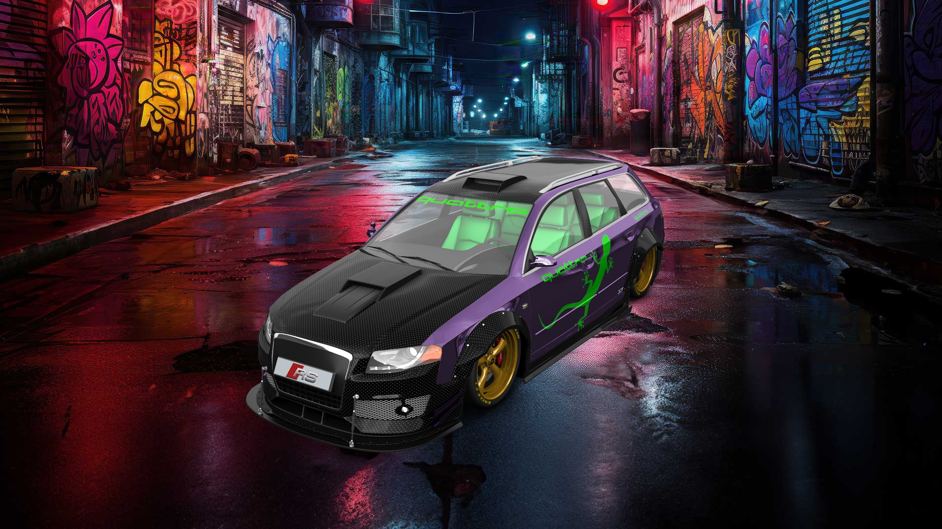 Audi A4 Avant 2006 tuning