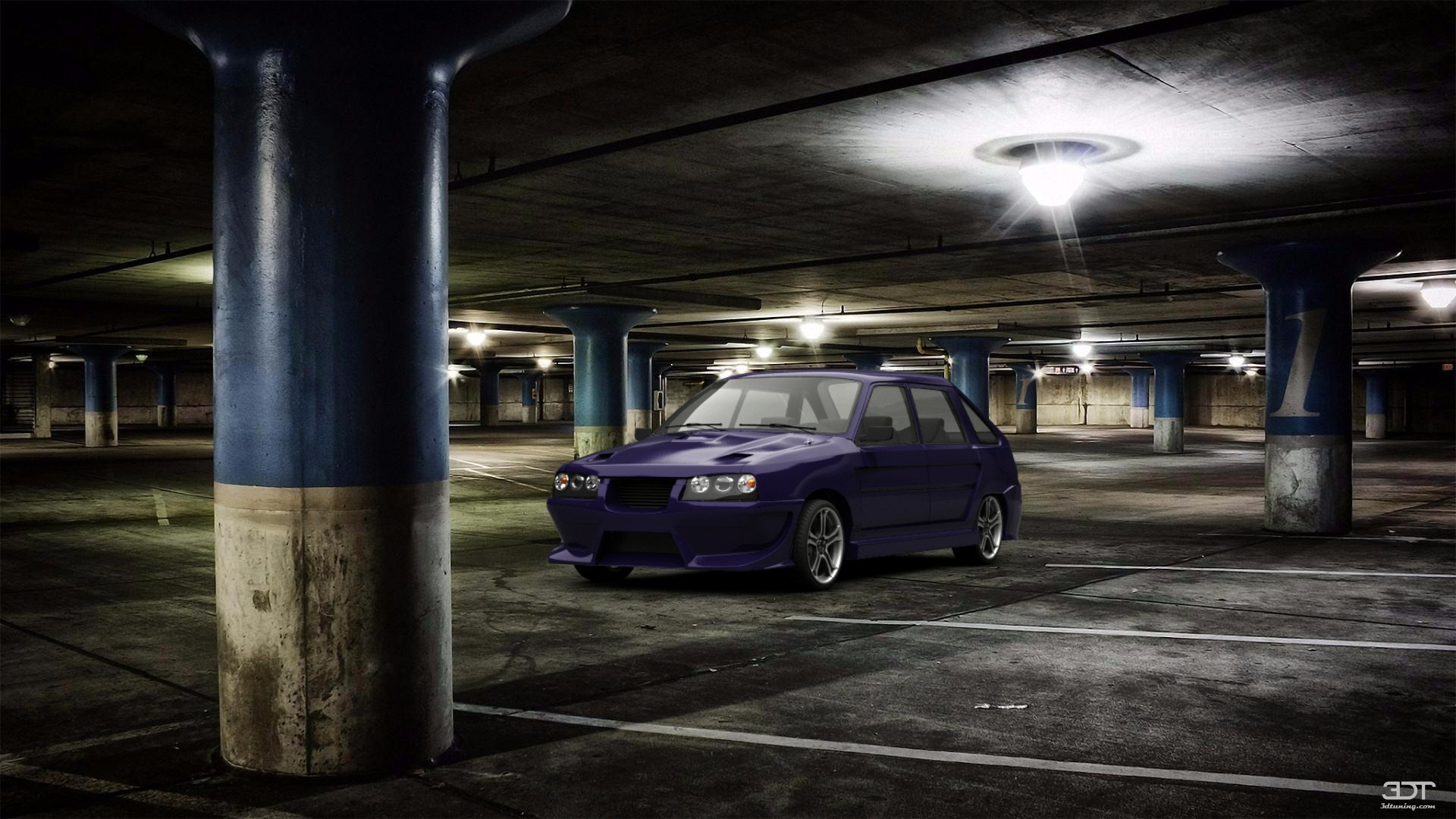 IZH 2126 Oda 5 Door Hatchback 1992