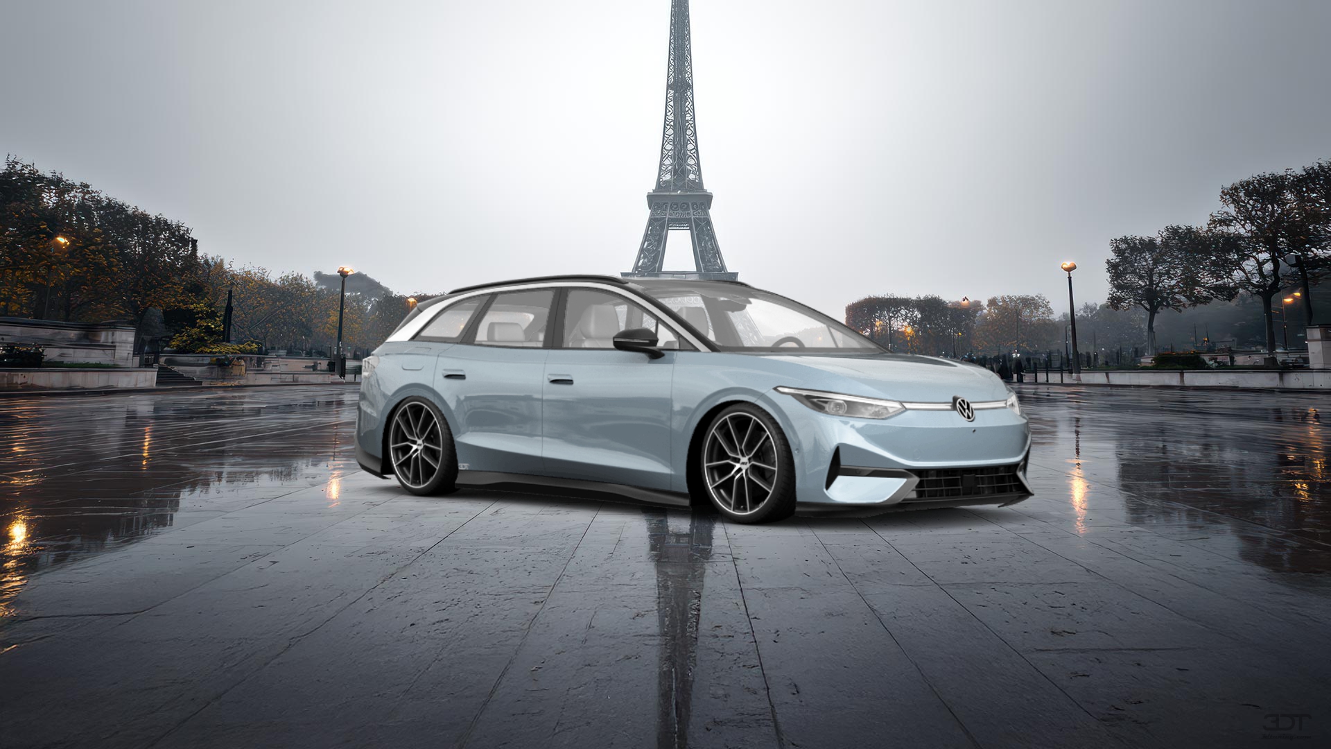 Volkswagen ID.7 Tourer 2024 tuning