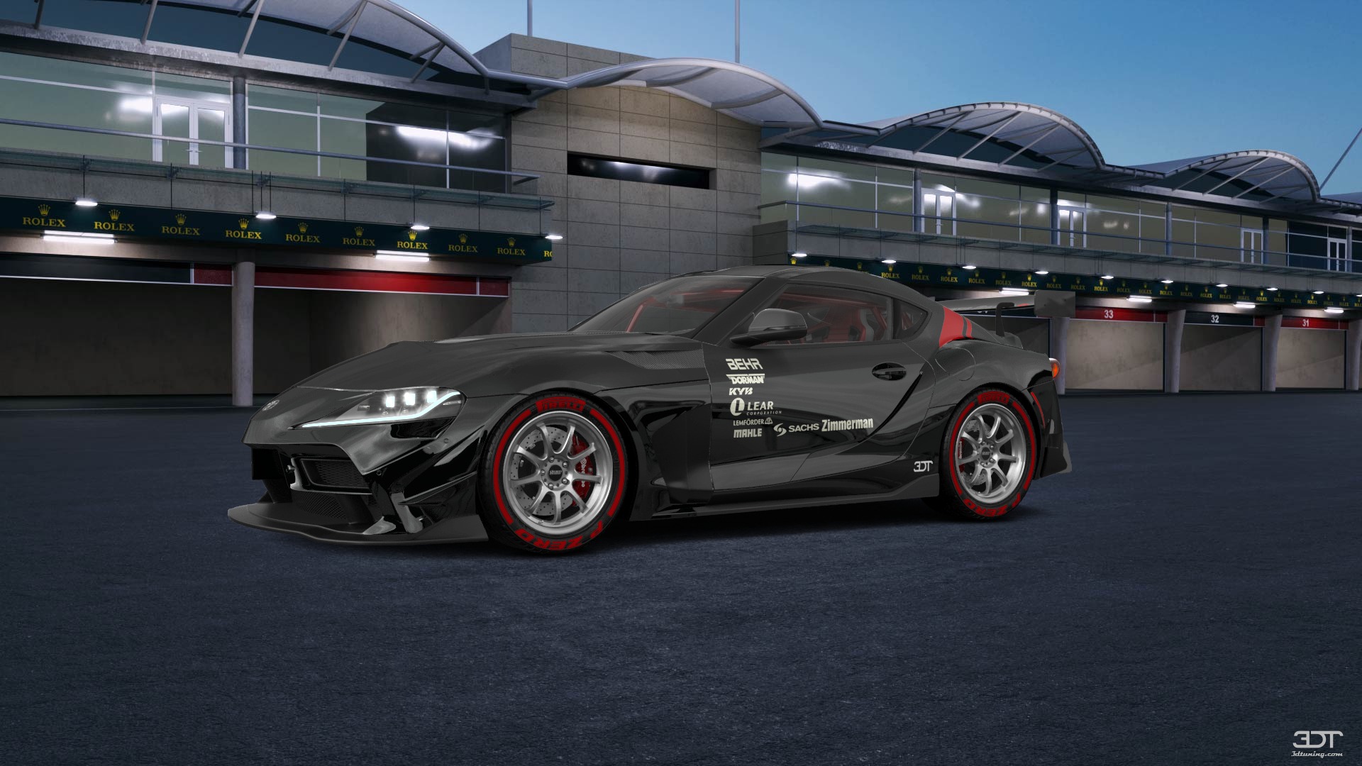 Toyota GR Supra 2 Door Coupe 2019 tuning