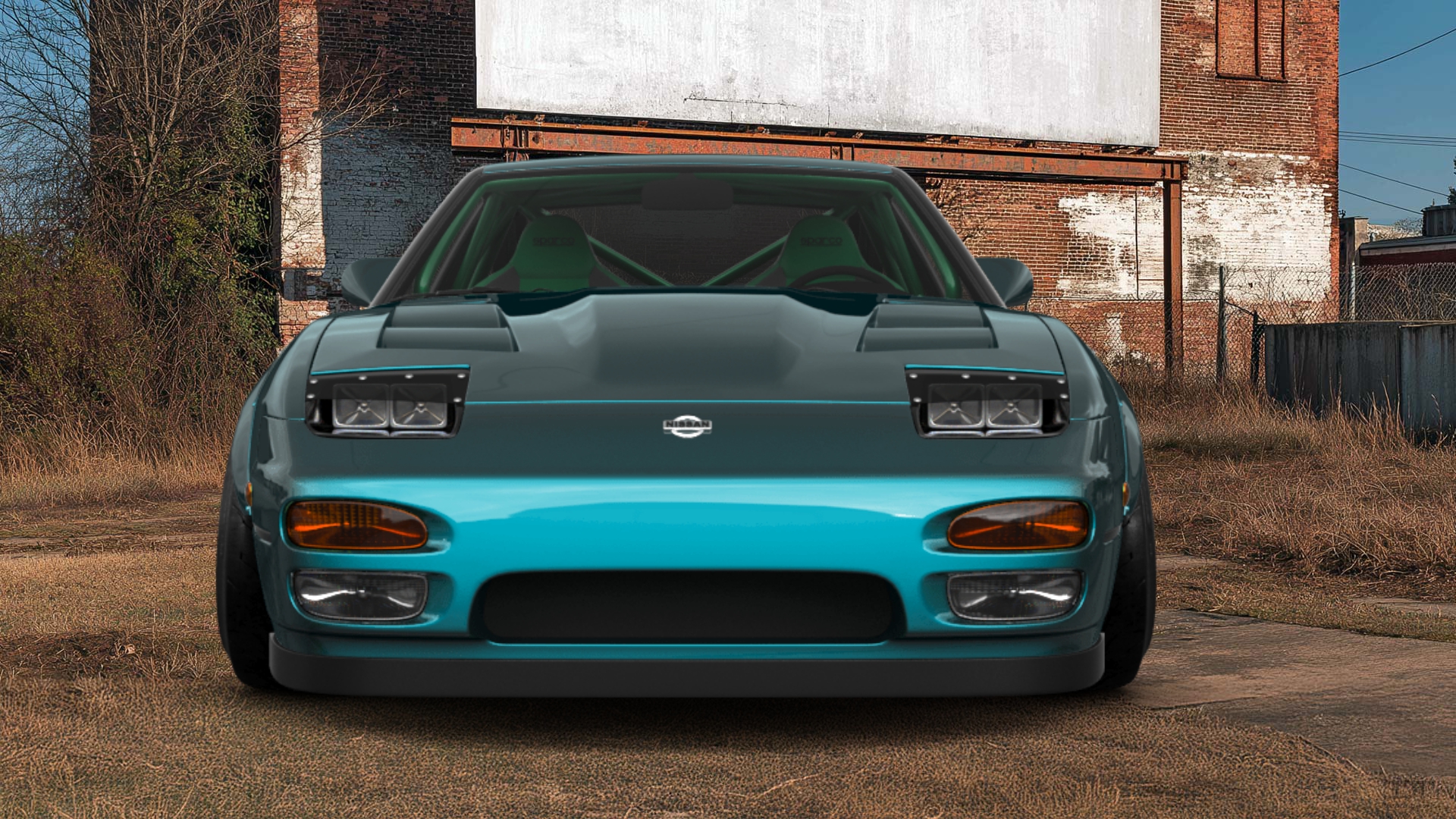 Nissan 240SX 3 Door Hatchback 1989 tuning