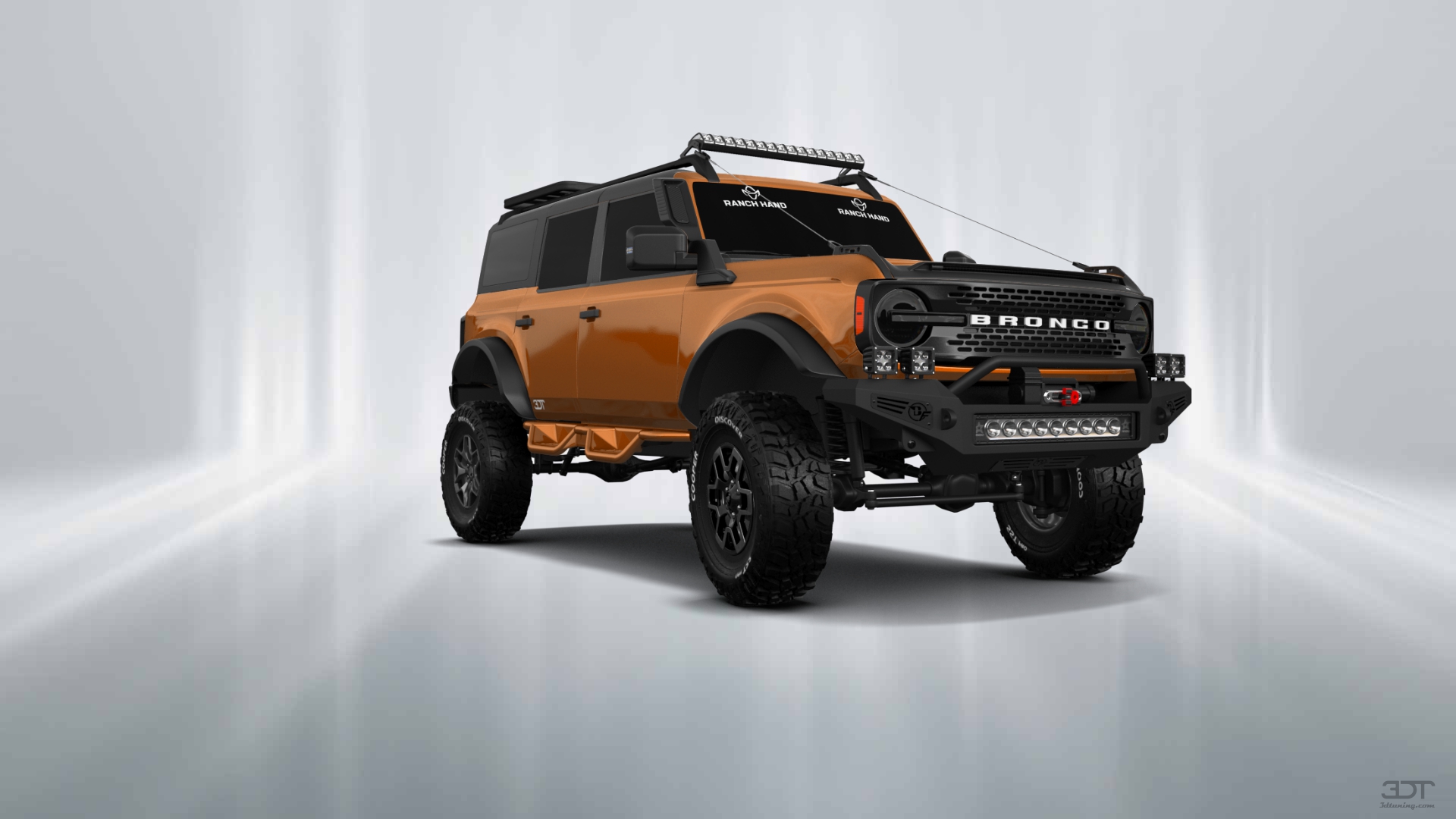Ford Bronco 4 Door SUV 2021