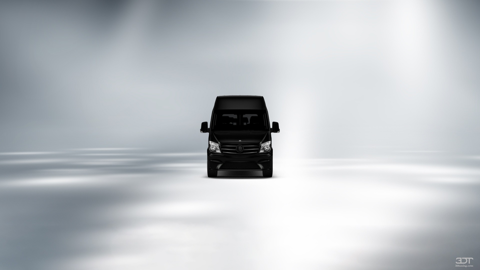 Mercedes Sprinter Passenger Van 2013 tuning