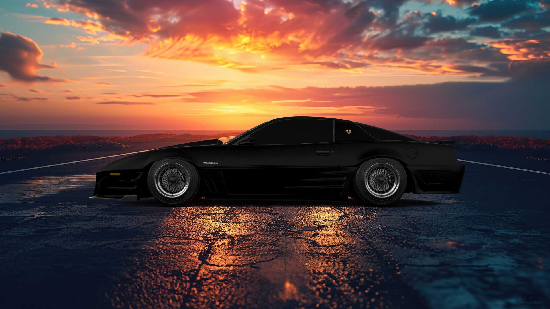 Pontiac Firebird 2 Door Coupe 1982