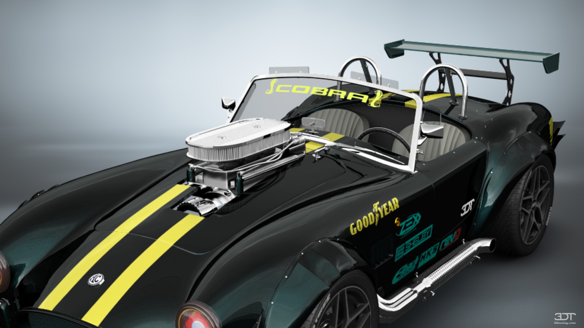 AC Cobra Classic Roadster 1962