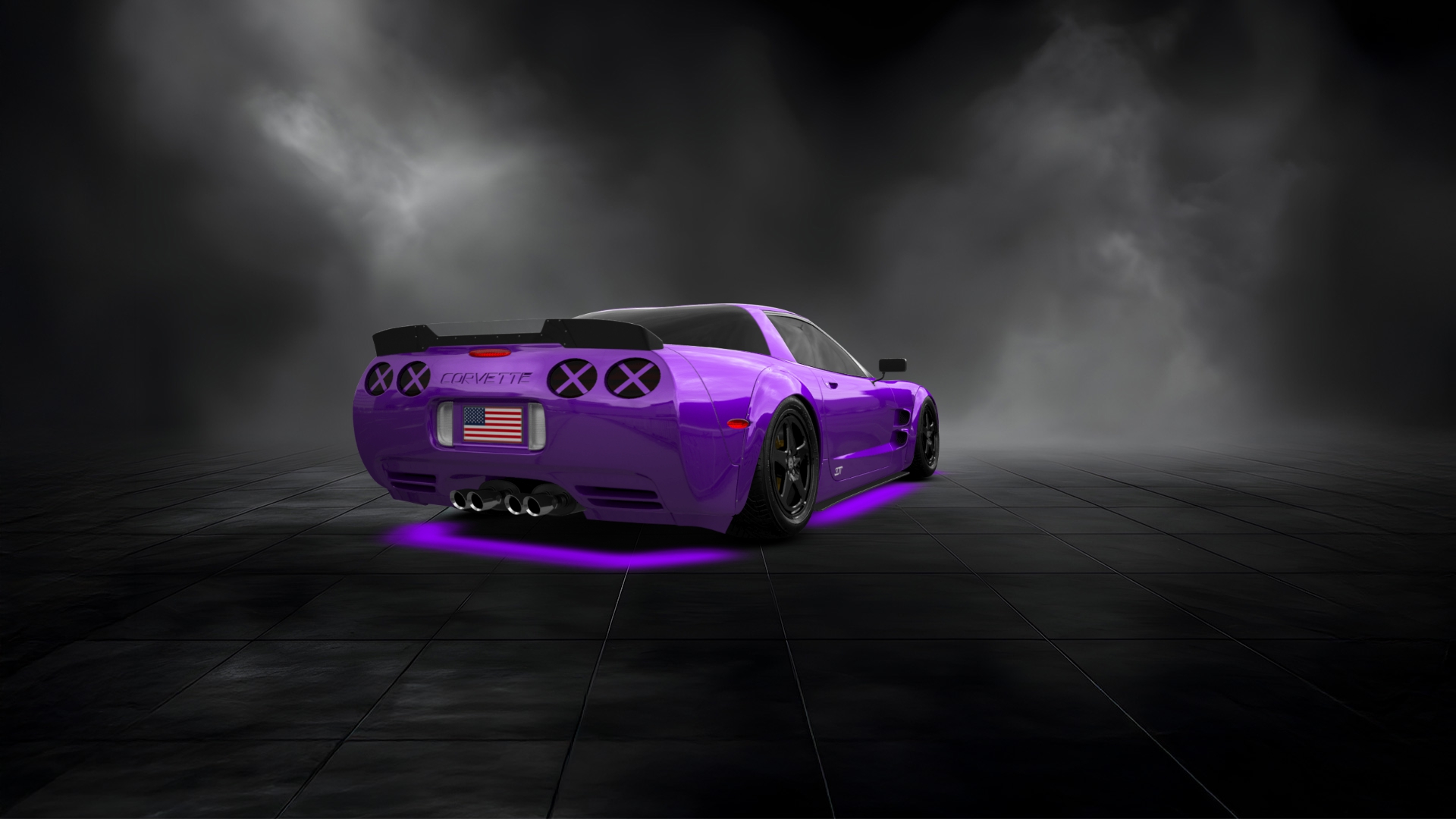 Chevrolet Corvette C5 Fastback 2 Door Coupe 1997 Images