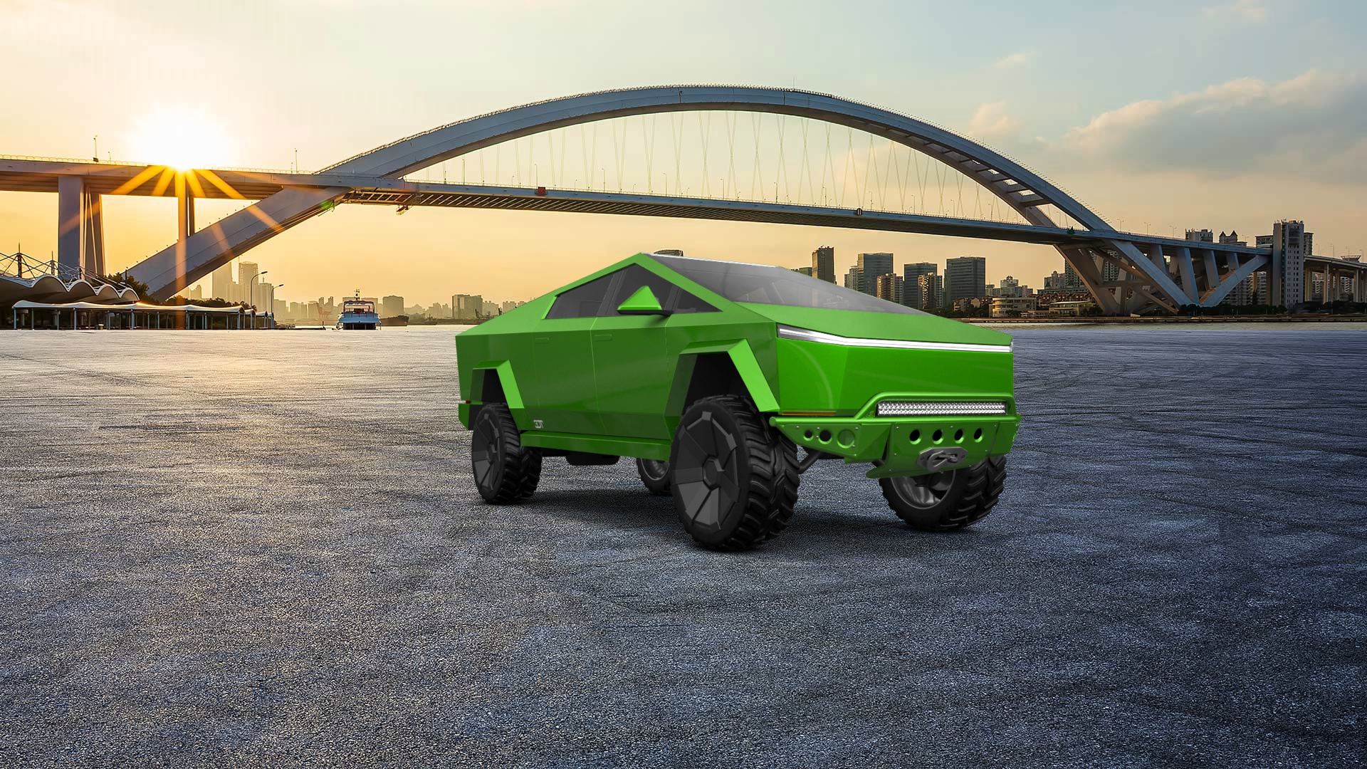 Tesla Cybertruck Truck 2021 tuning