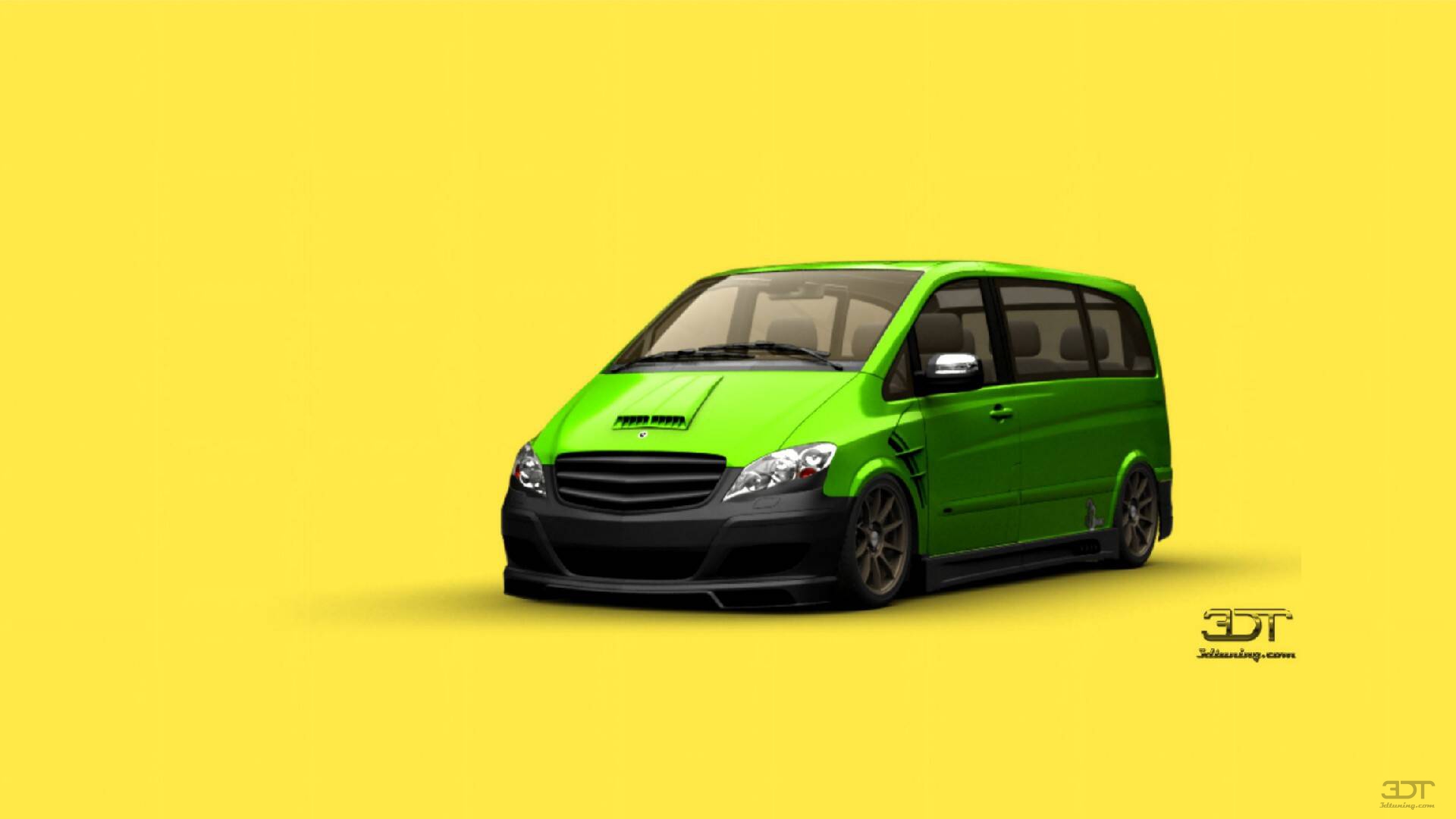 Mercedes Viano Van 2011