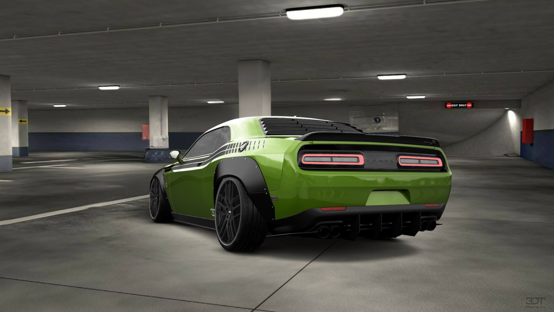 Dodge Challenger 2015 — RoDeO Wildest Rides's build with 45 parts ...