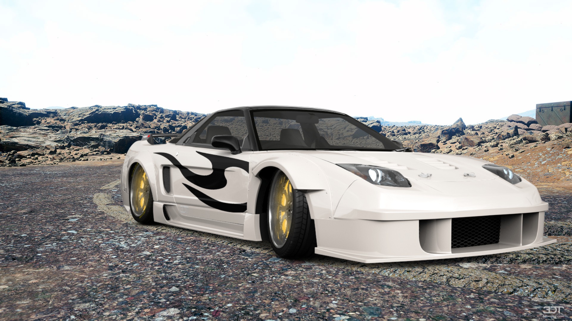 Honda NSX-R 2 Door Coupe 2005