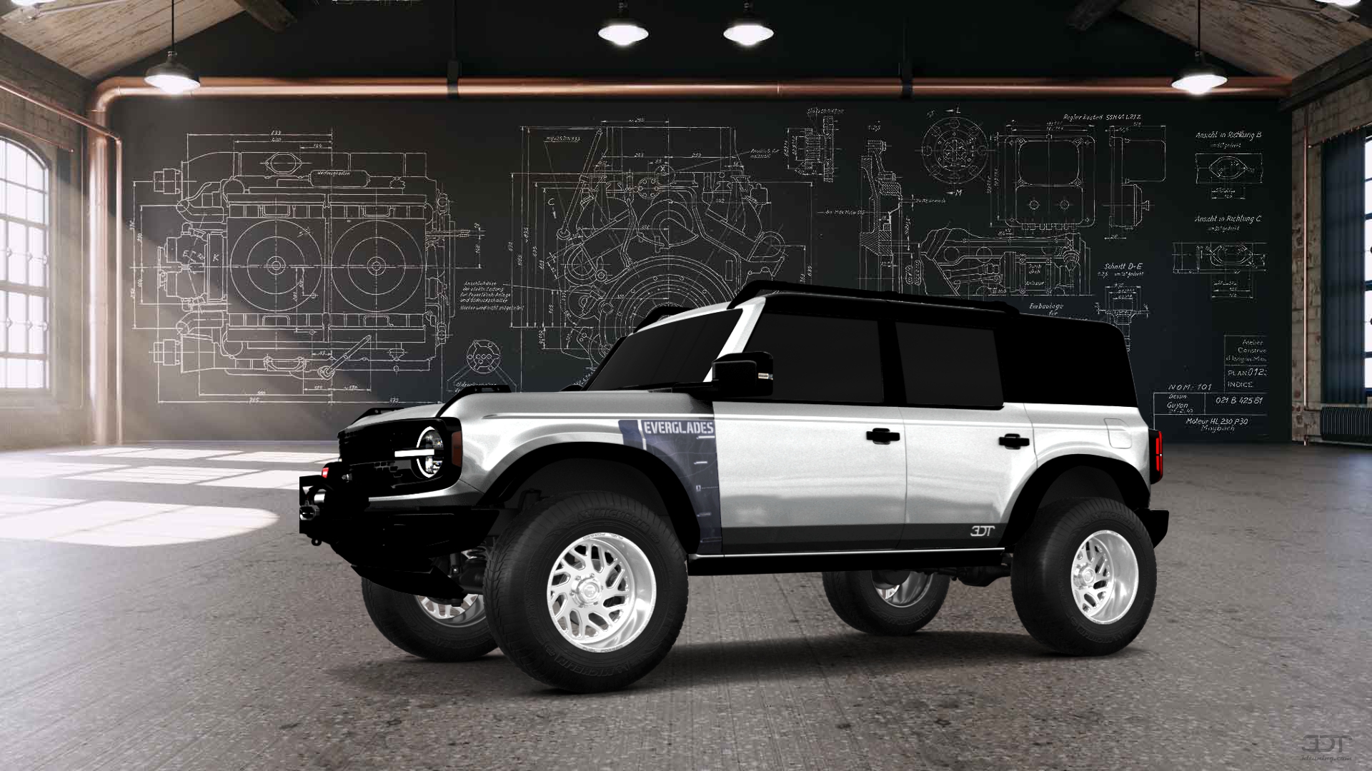 Ford Bronco 4 Door SUV 2021 tuning