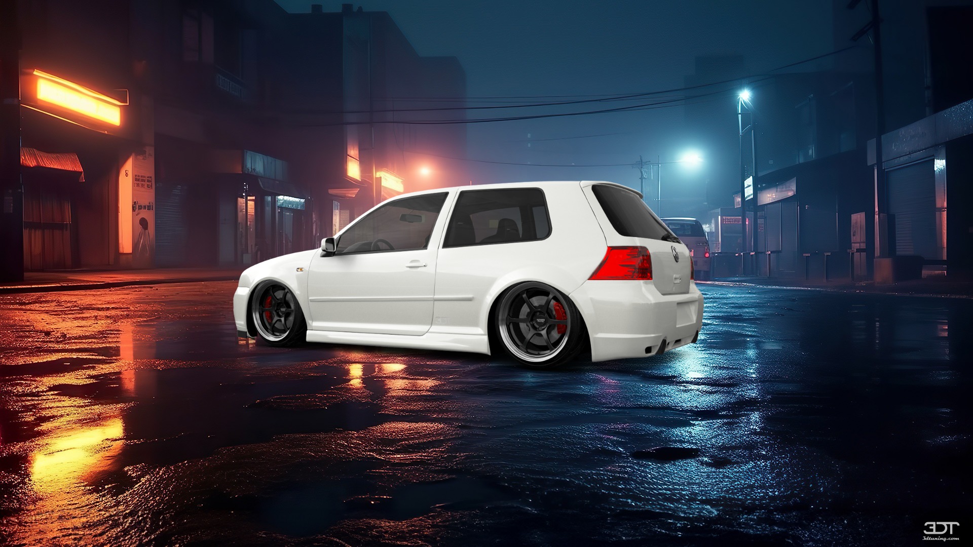 Volkswagen Golf 4 (mk4) 3 Door Hatchback 1997