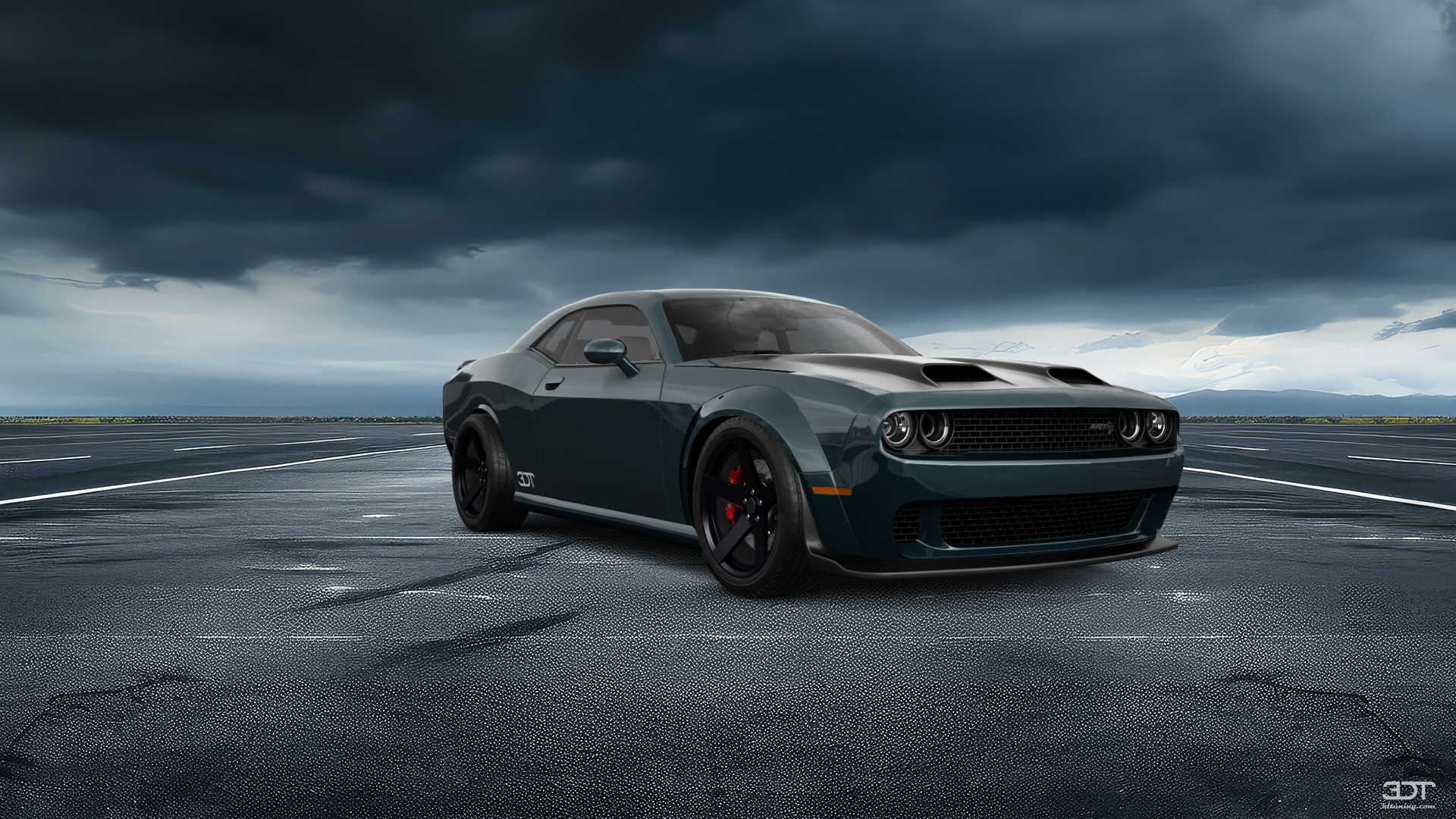 Dodge Challenger 2 Door Coupe 2015 tuning