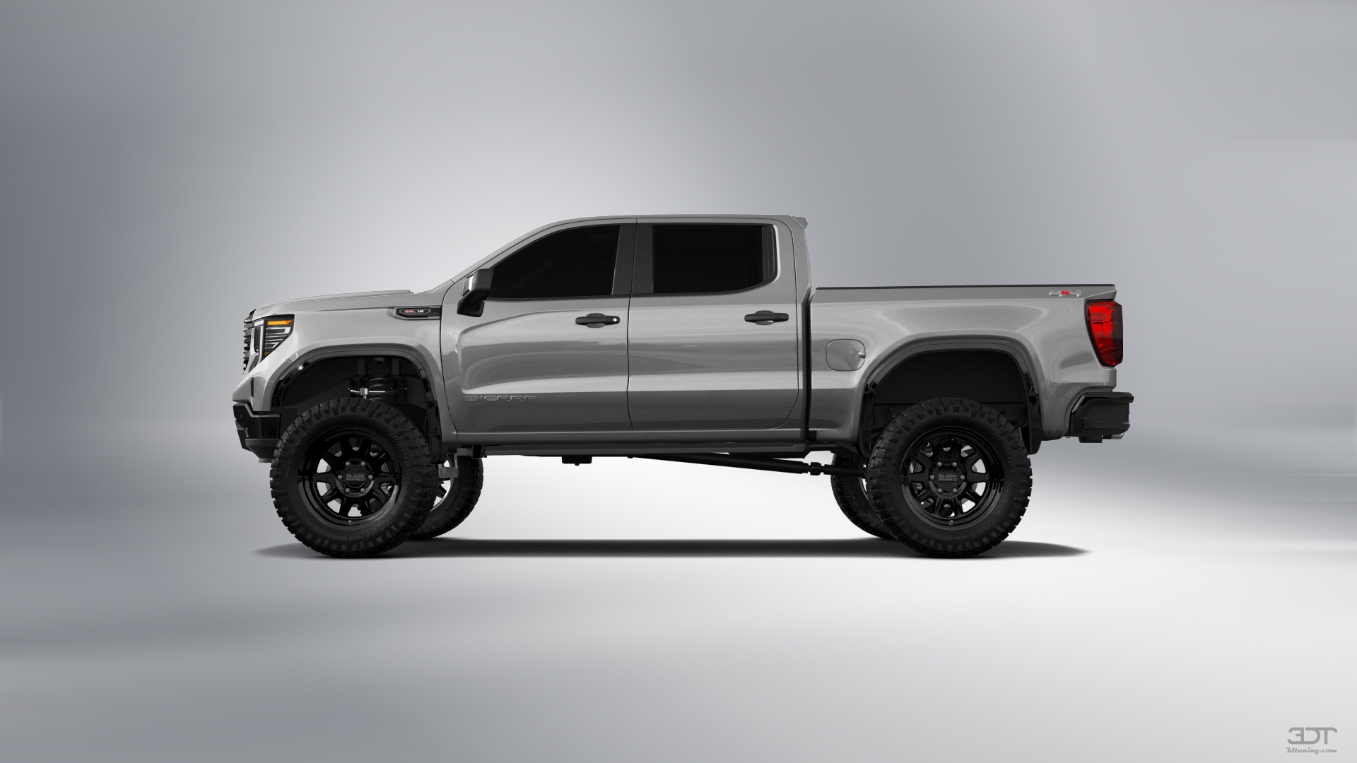 GMC Sierra 1500 Crew Cab 5.8 ft box 4 Door pickup truck 2023 Images