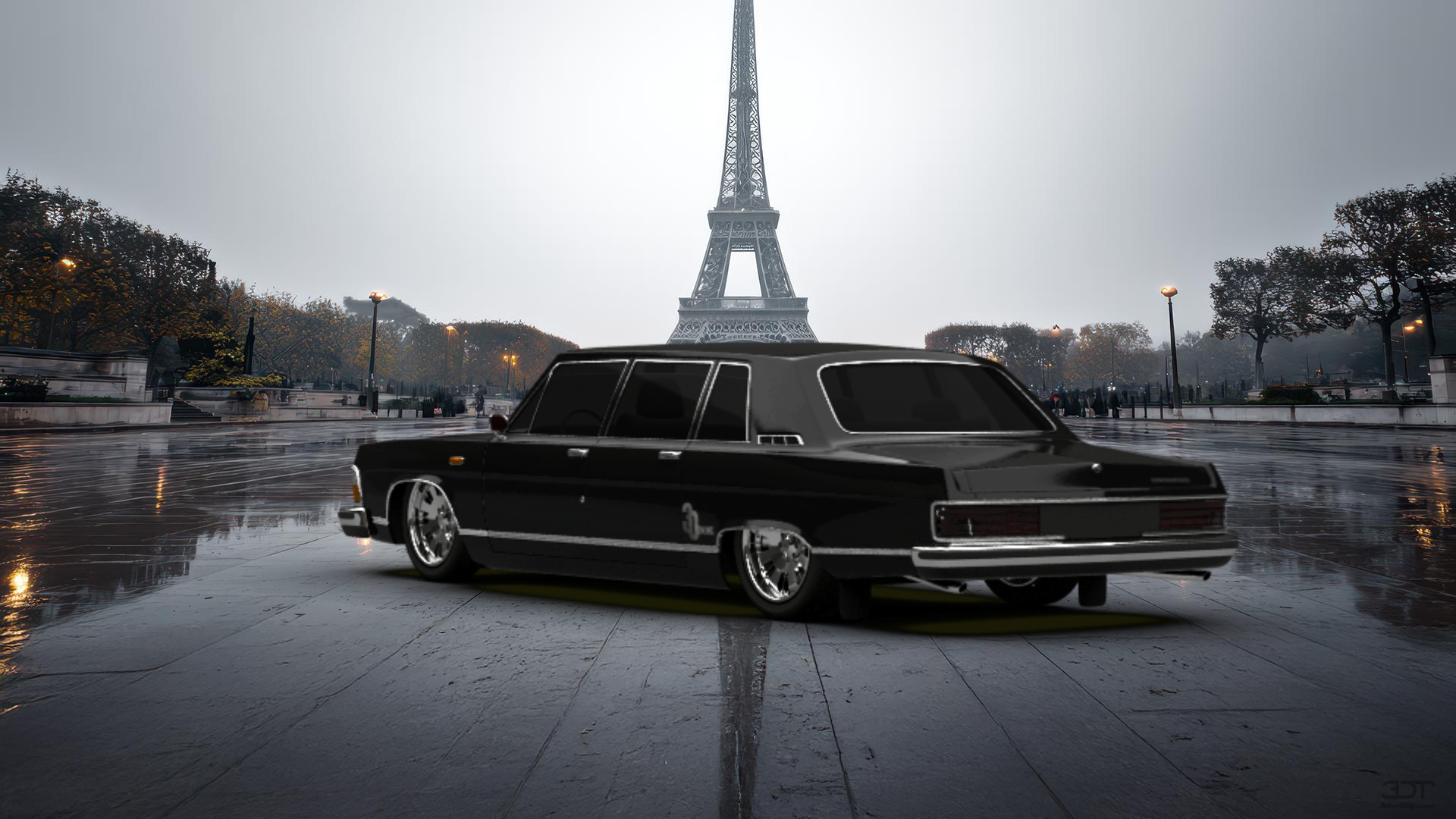 GAZ 14 Chaika Limousine 1977 Images