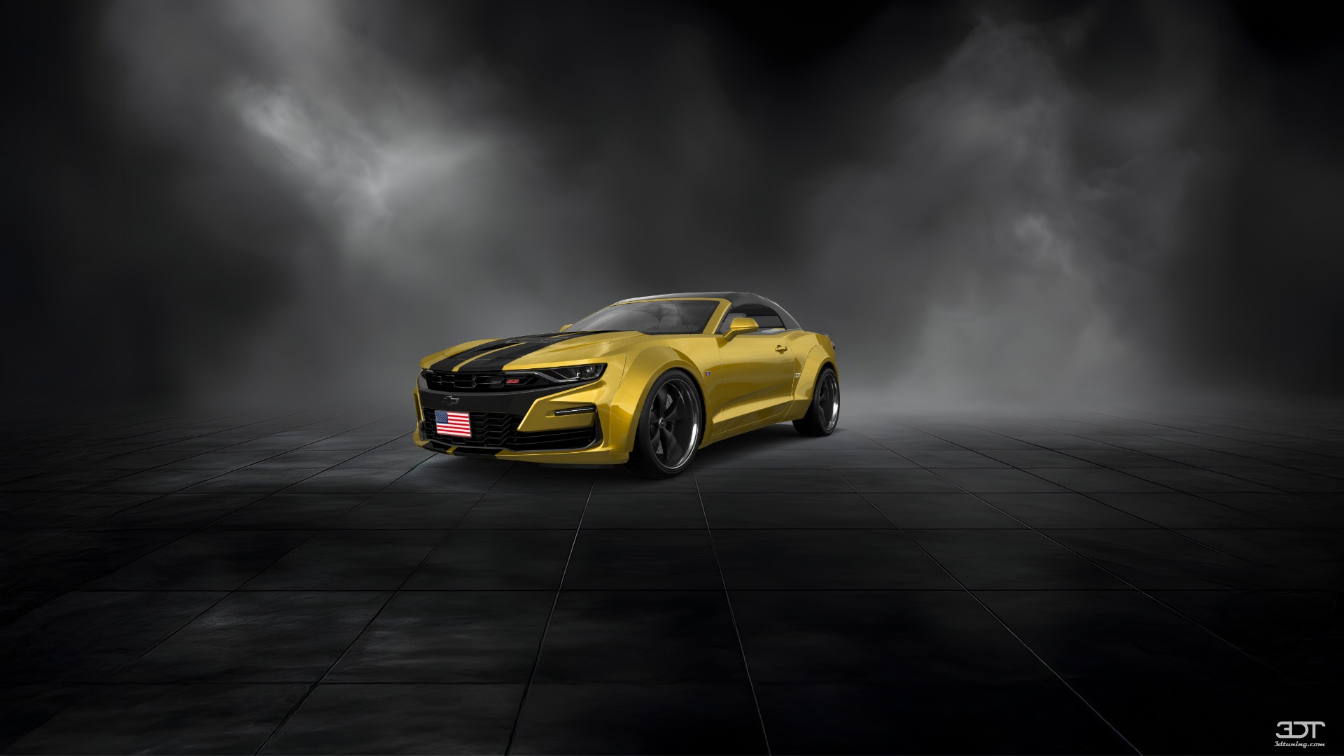 Chevrolet Camaro 2 Door Convertible 2016