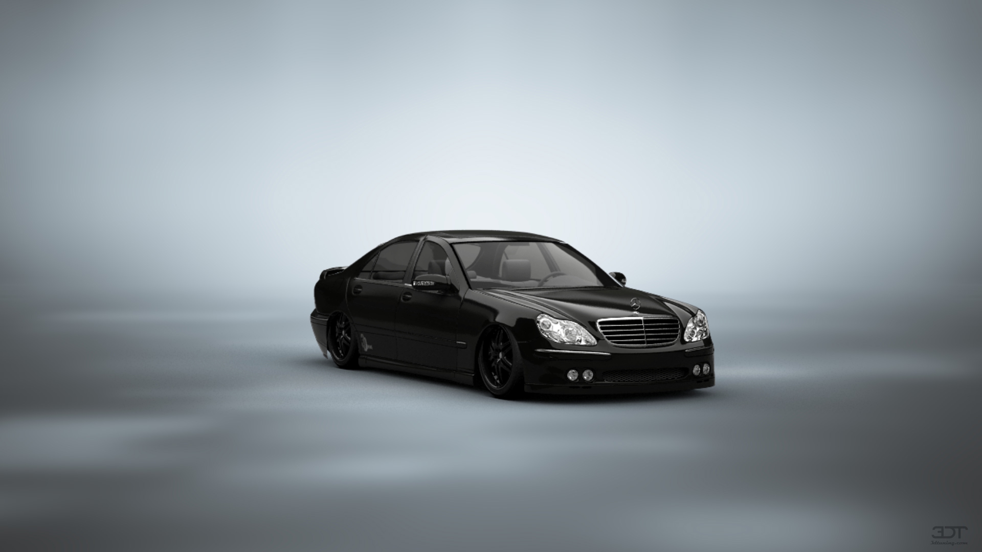 Mercedes S class Sedan 1998 tuning