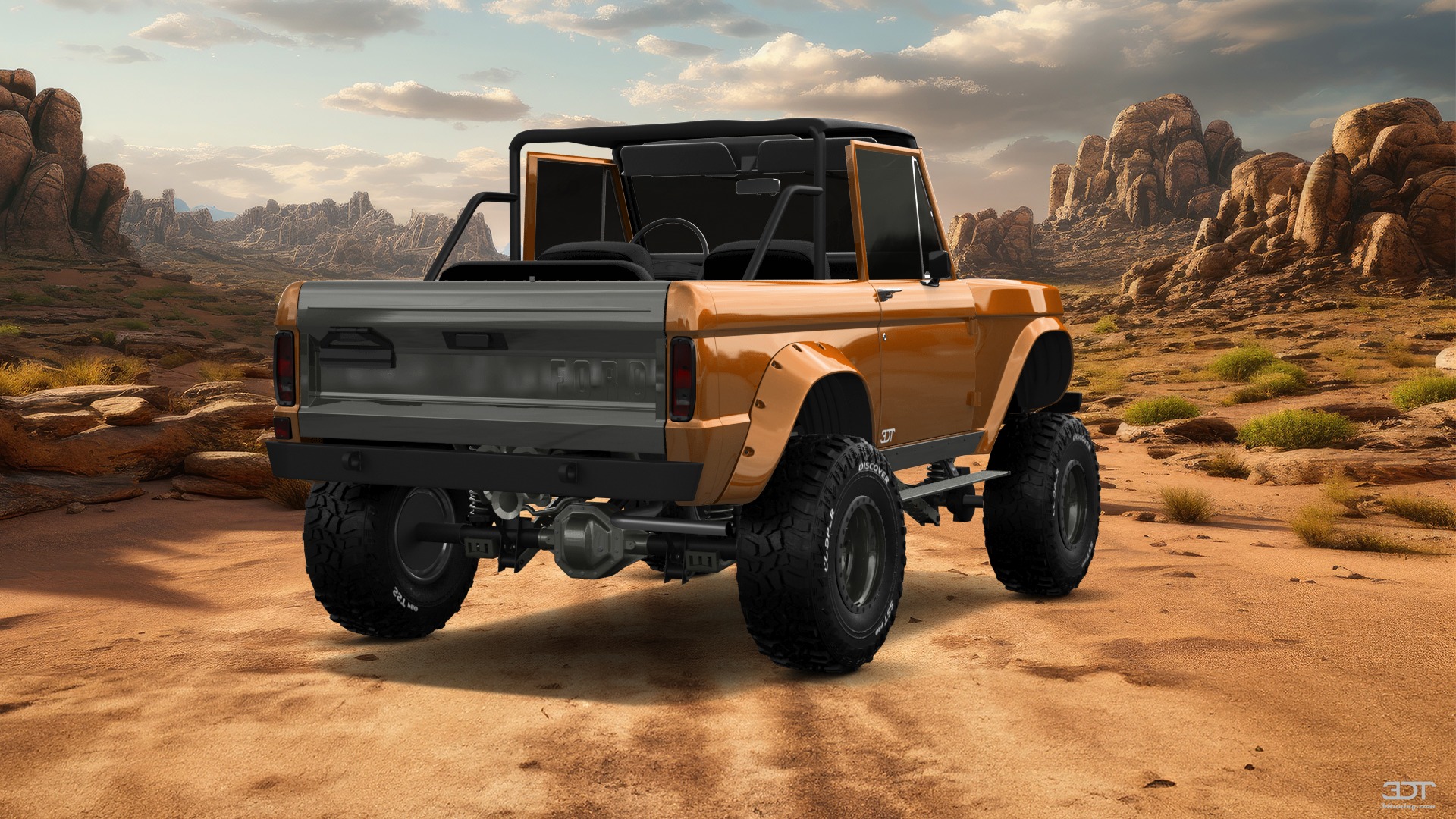 Ford Bronco 3 Door SUV 1965
