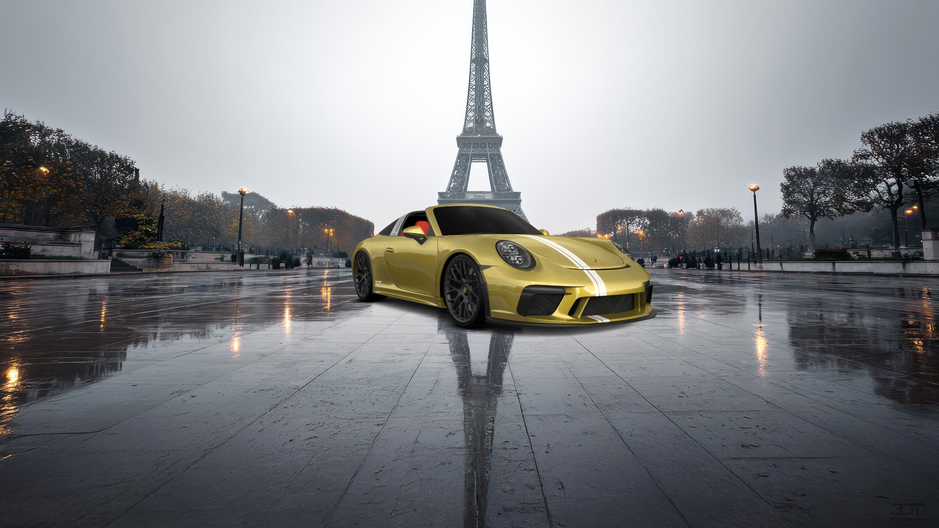 Porsche 911 Carrera Targa top 2014 tuning