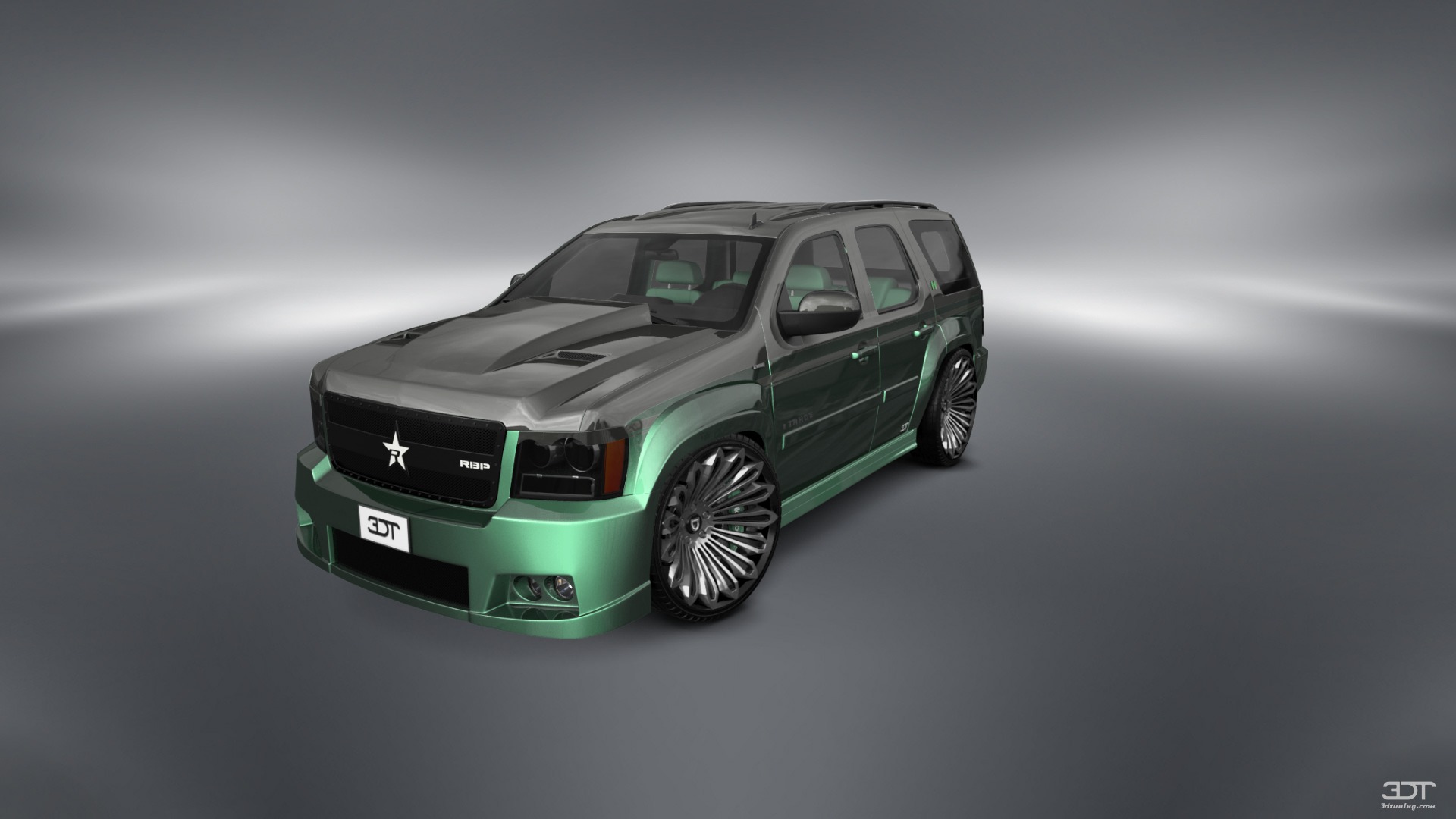 Chevrolet Tahoe 5 Door SUV 2007 Изображения