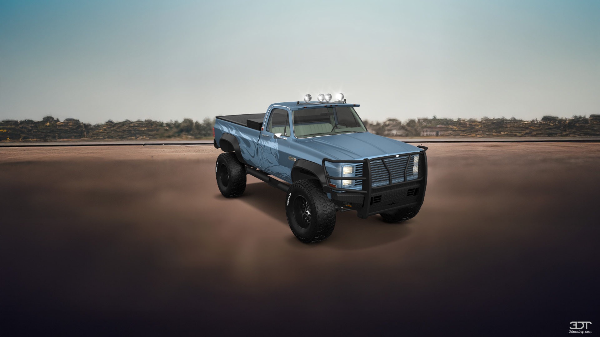 GMC Sierra 1500 2 Door pickup truck 1985 tuning