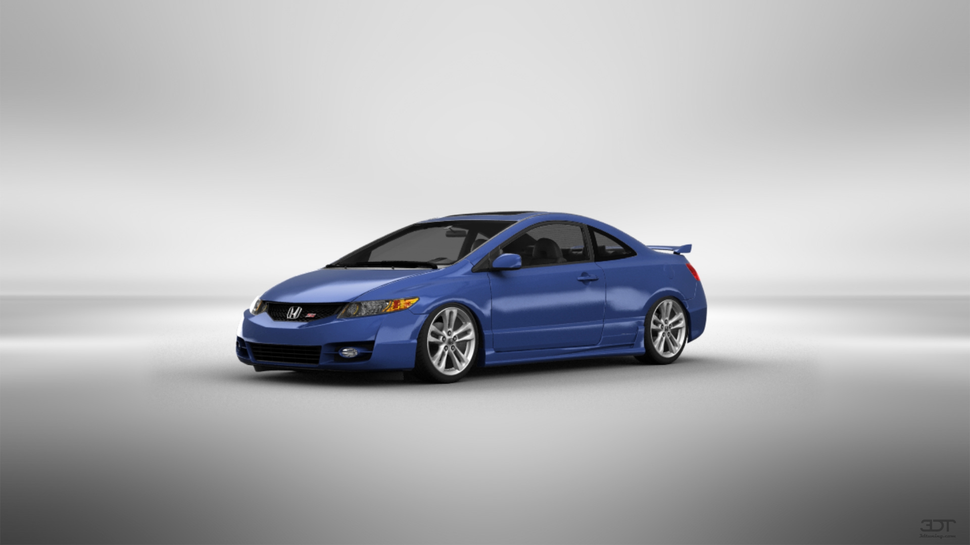Honda Civic Si Coupe 2006 tuning
