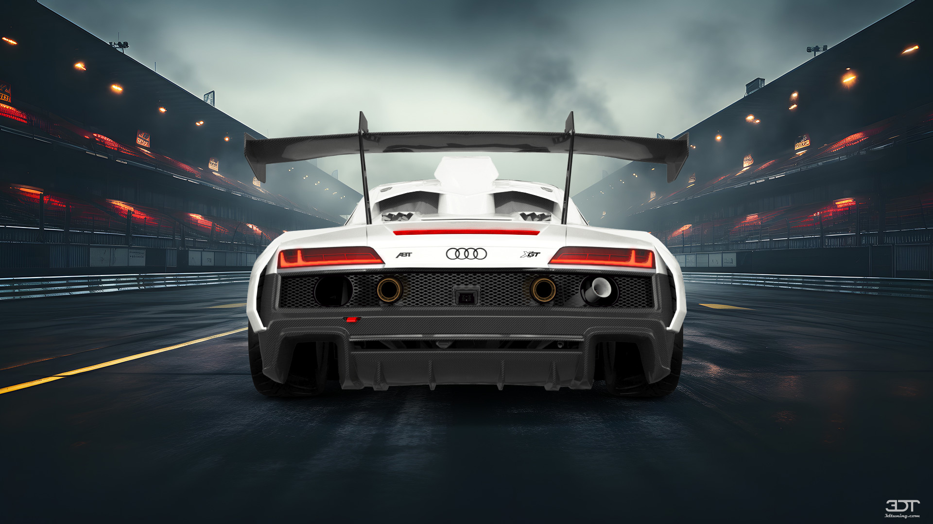 Audi R8 2 Door Coupe 2019 tuning