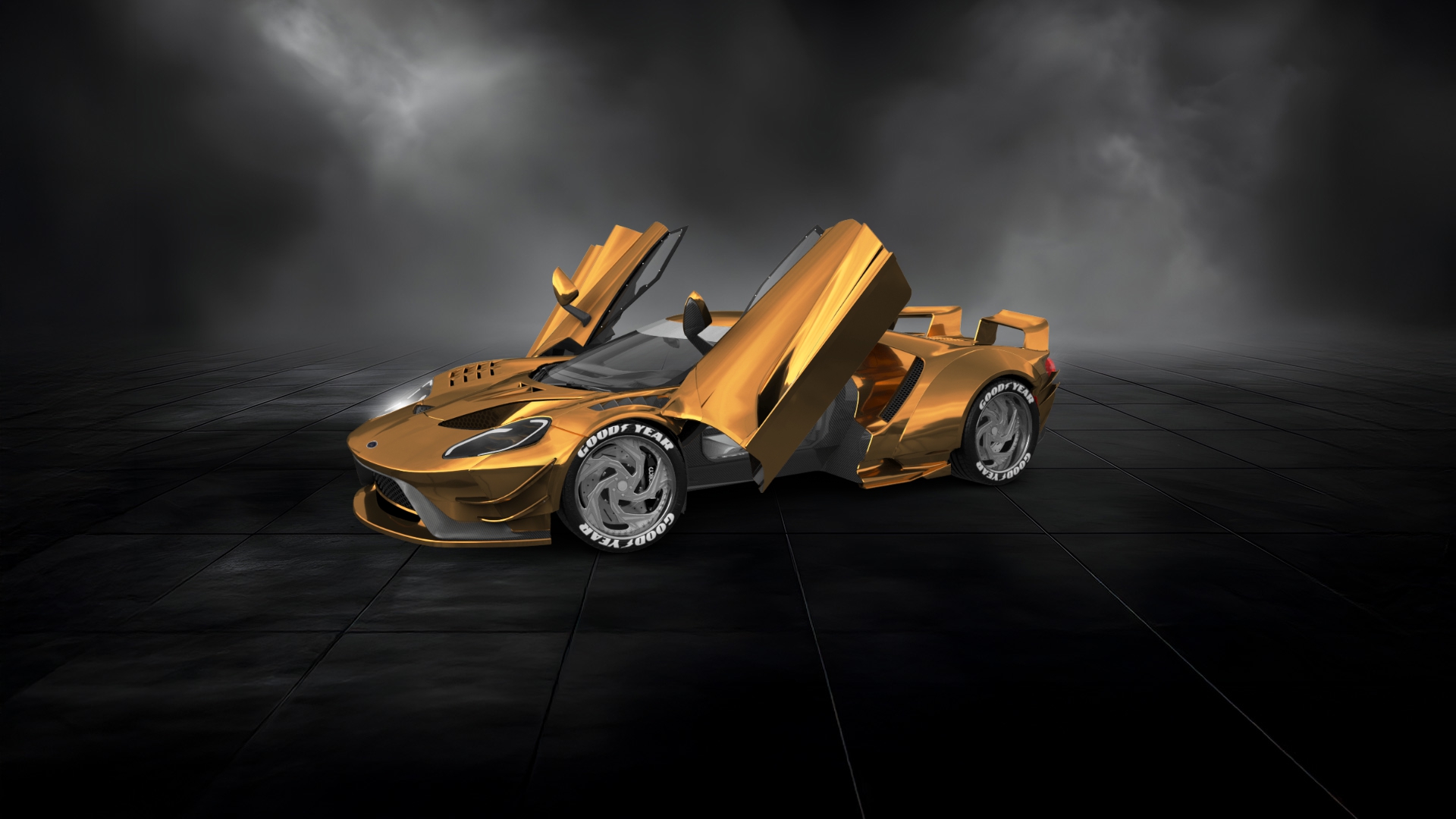 Ford GT 2 Door Coupe 2017
