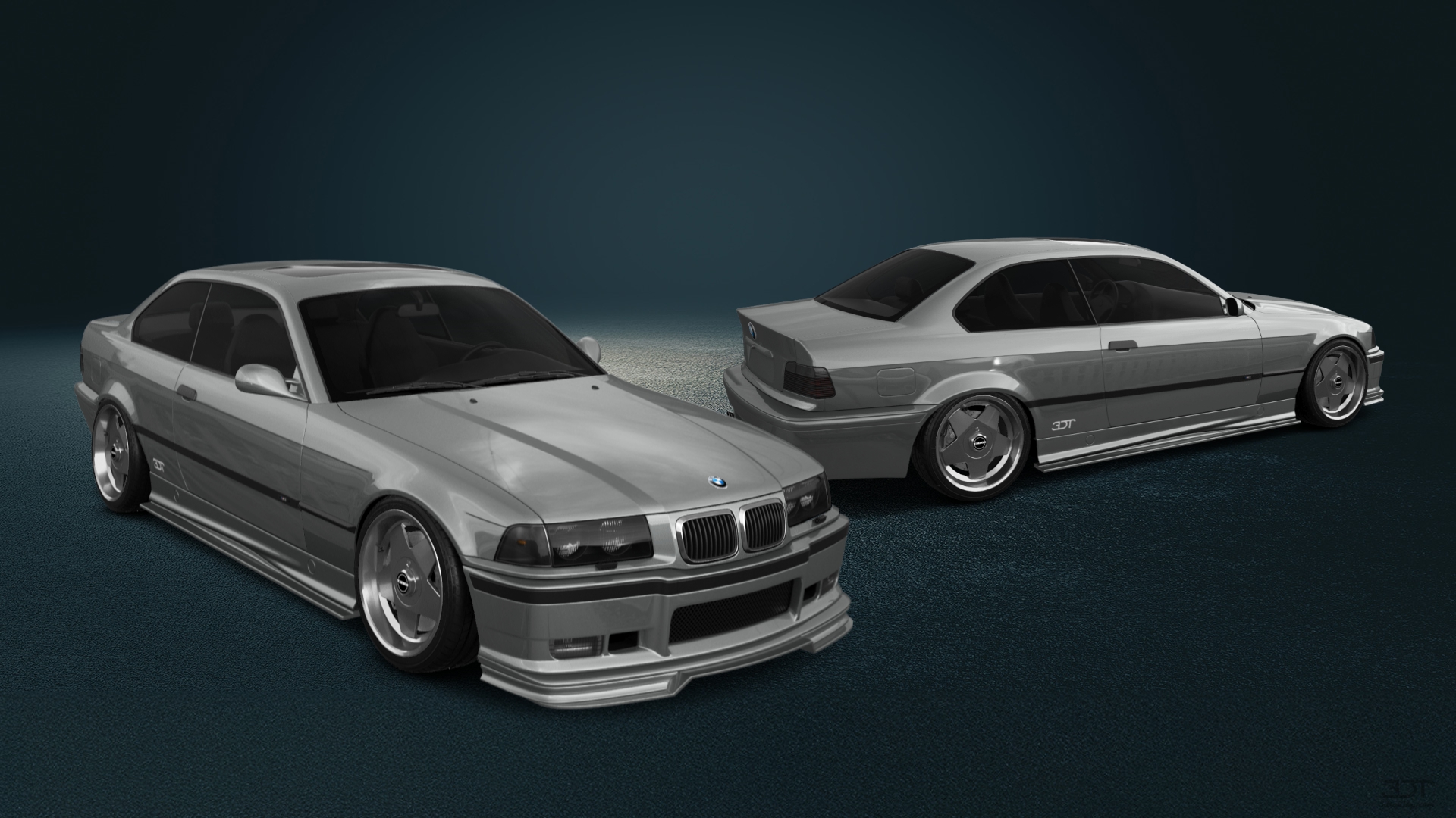 BMW 3 Series 2 Door Coupe 1993 tuning