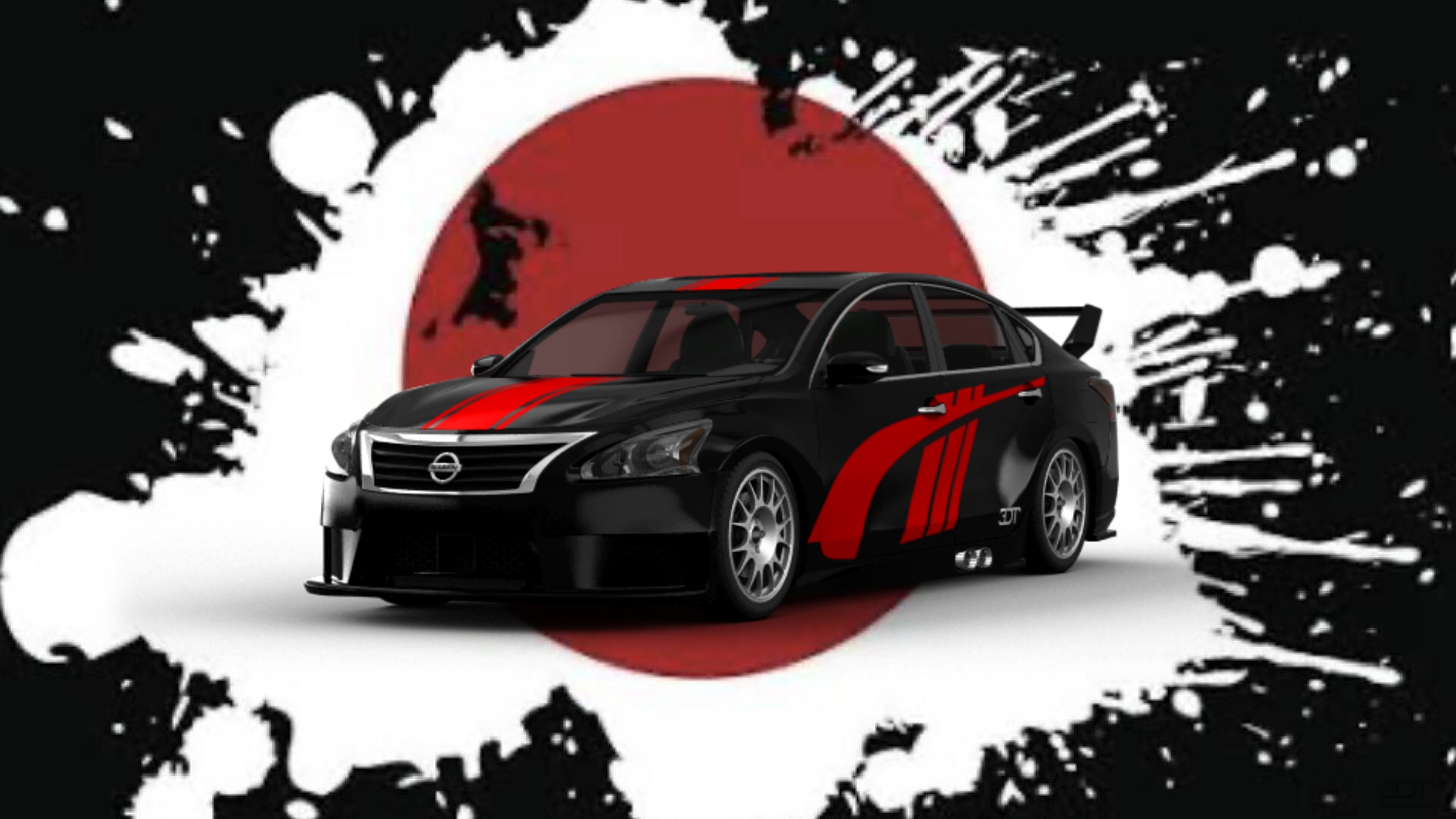 Nissan Altima Sedan 2013 tuning